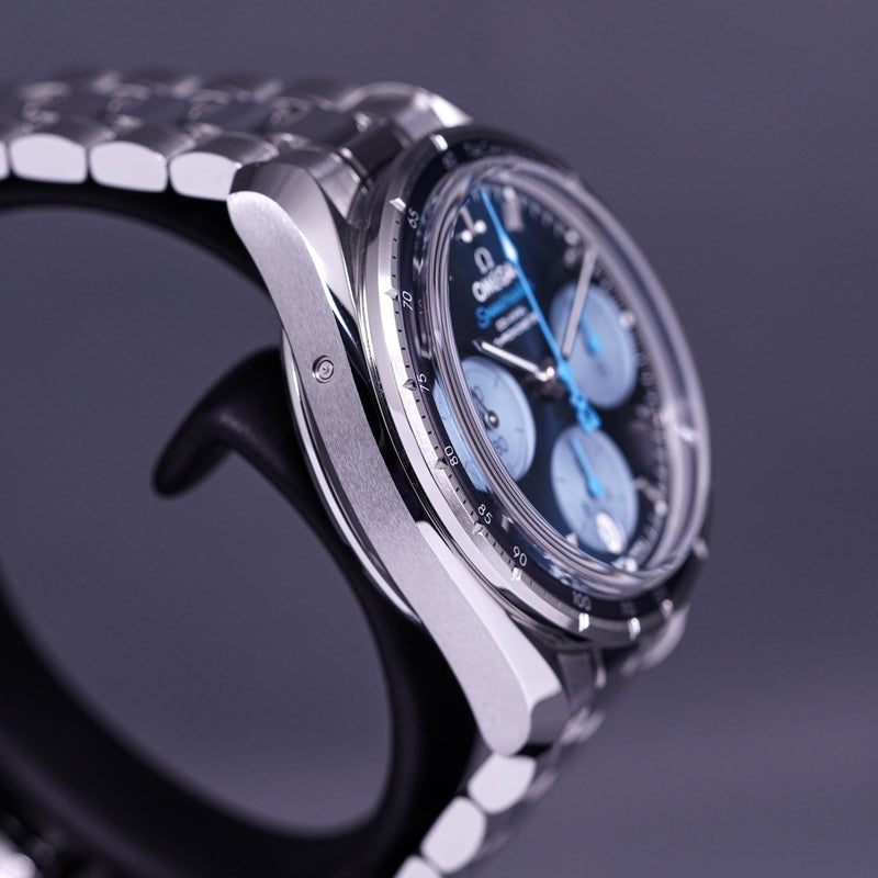 SPEEDMASTER CO-AXIAL CHRONOGRAPH 38MM BLUE DIAL ORBIS EDITION (2022)