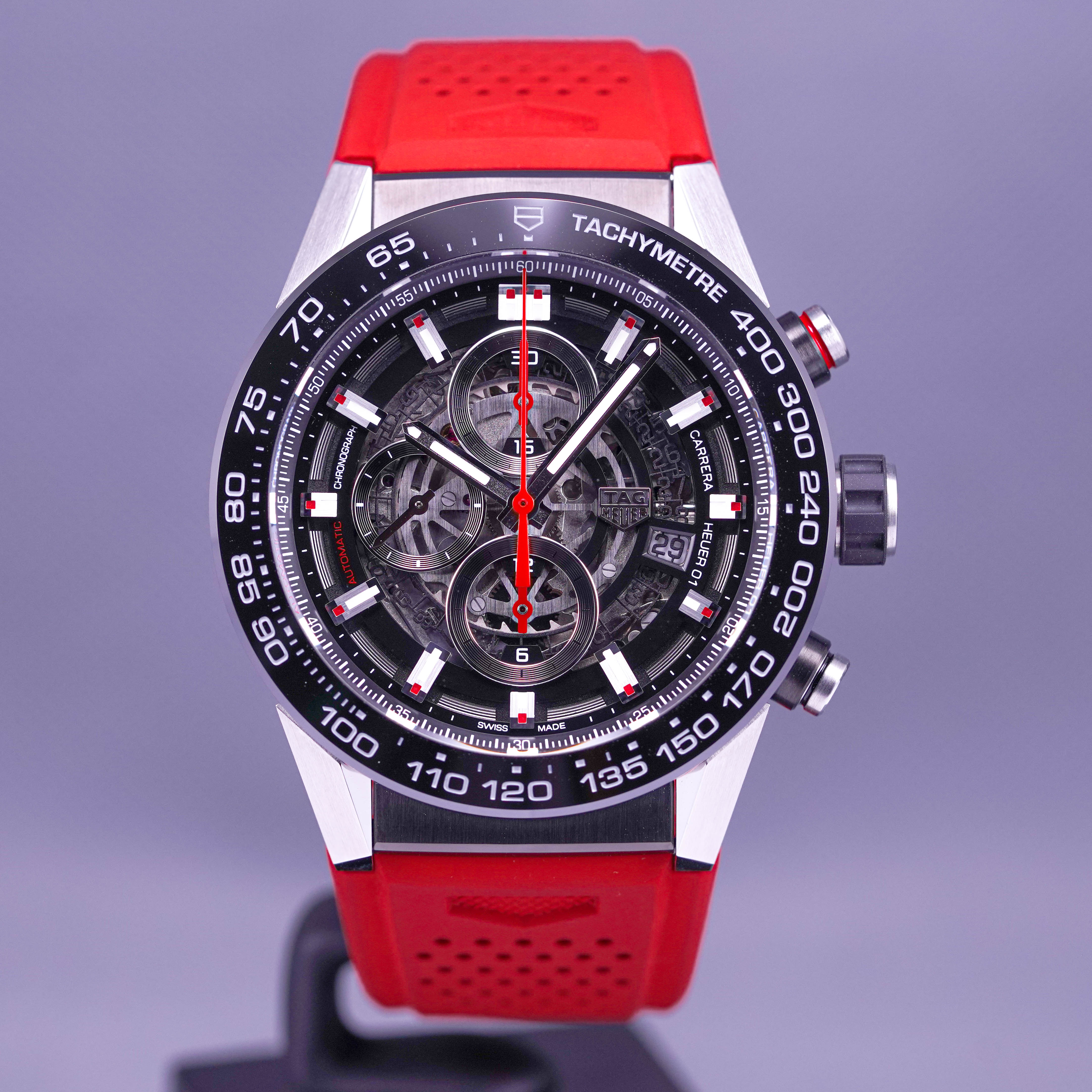 CARRERA HEUER 01 CHRONOGRAPH (2019)