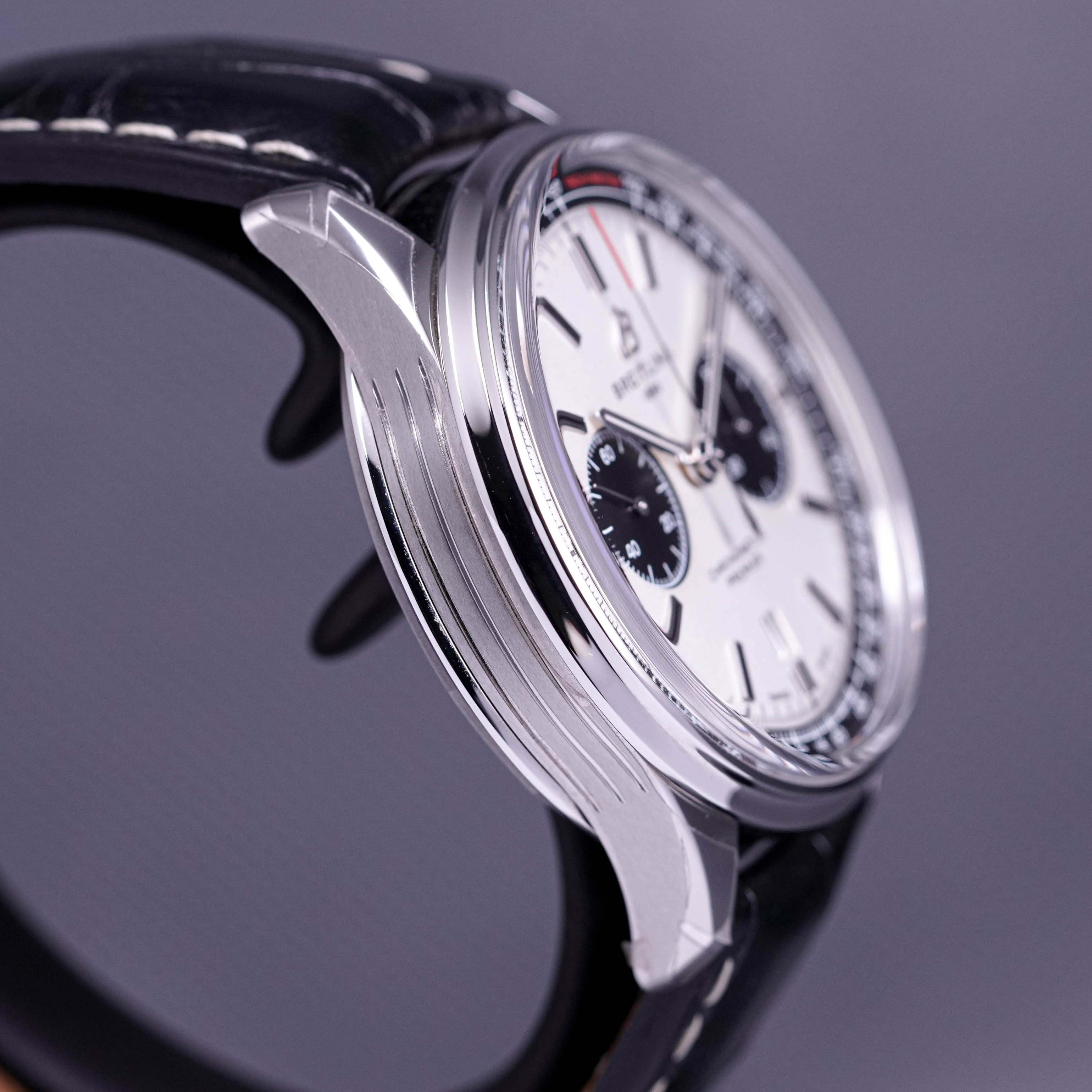 PREMIER B01 CHRONOGRAPH WHITE PANDA DIAL (2019)