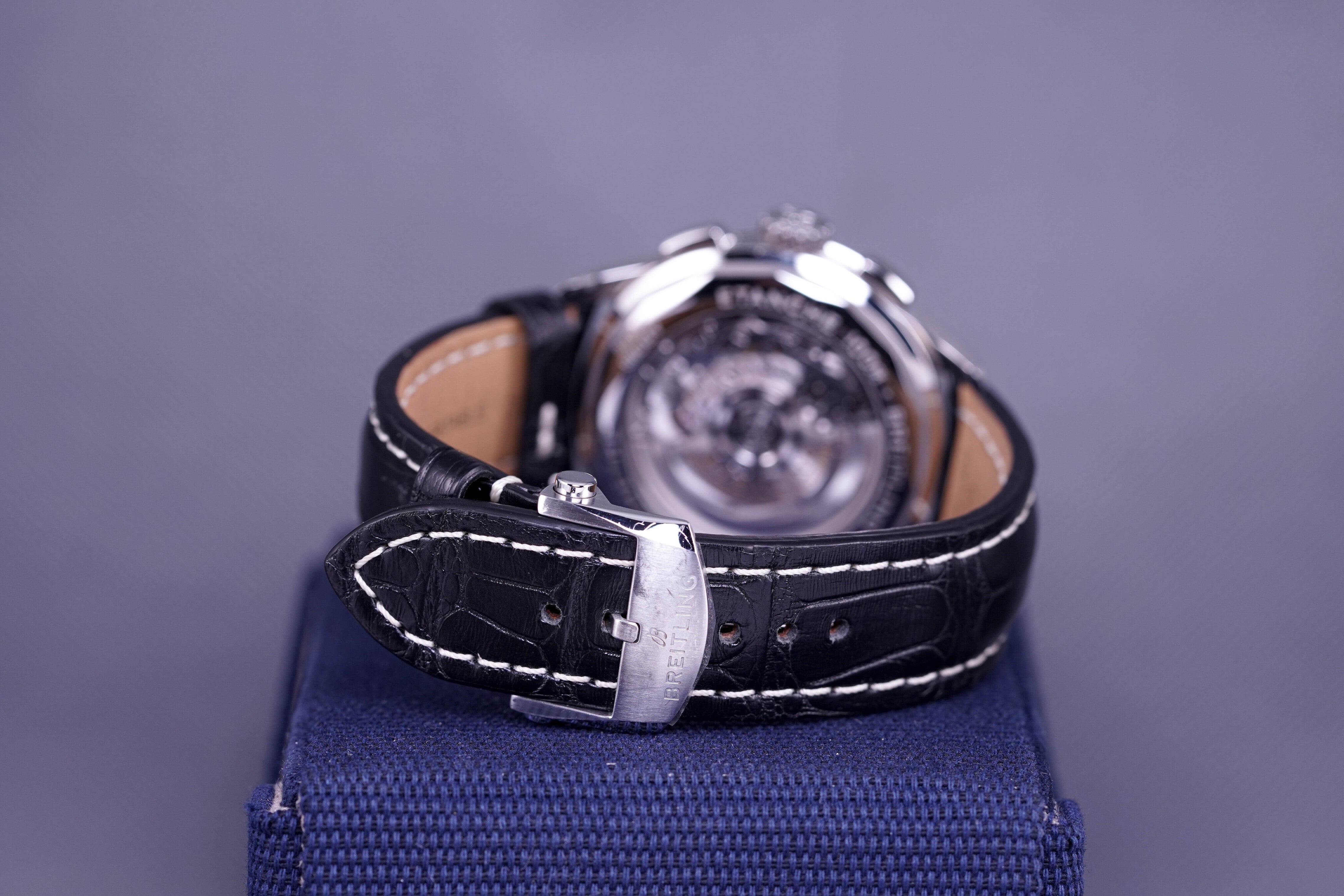 PREMIER B01 CHRONOGRAPH WHITE PANDA DIAL (2019)