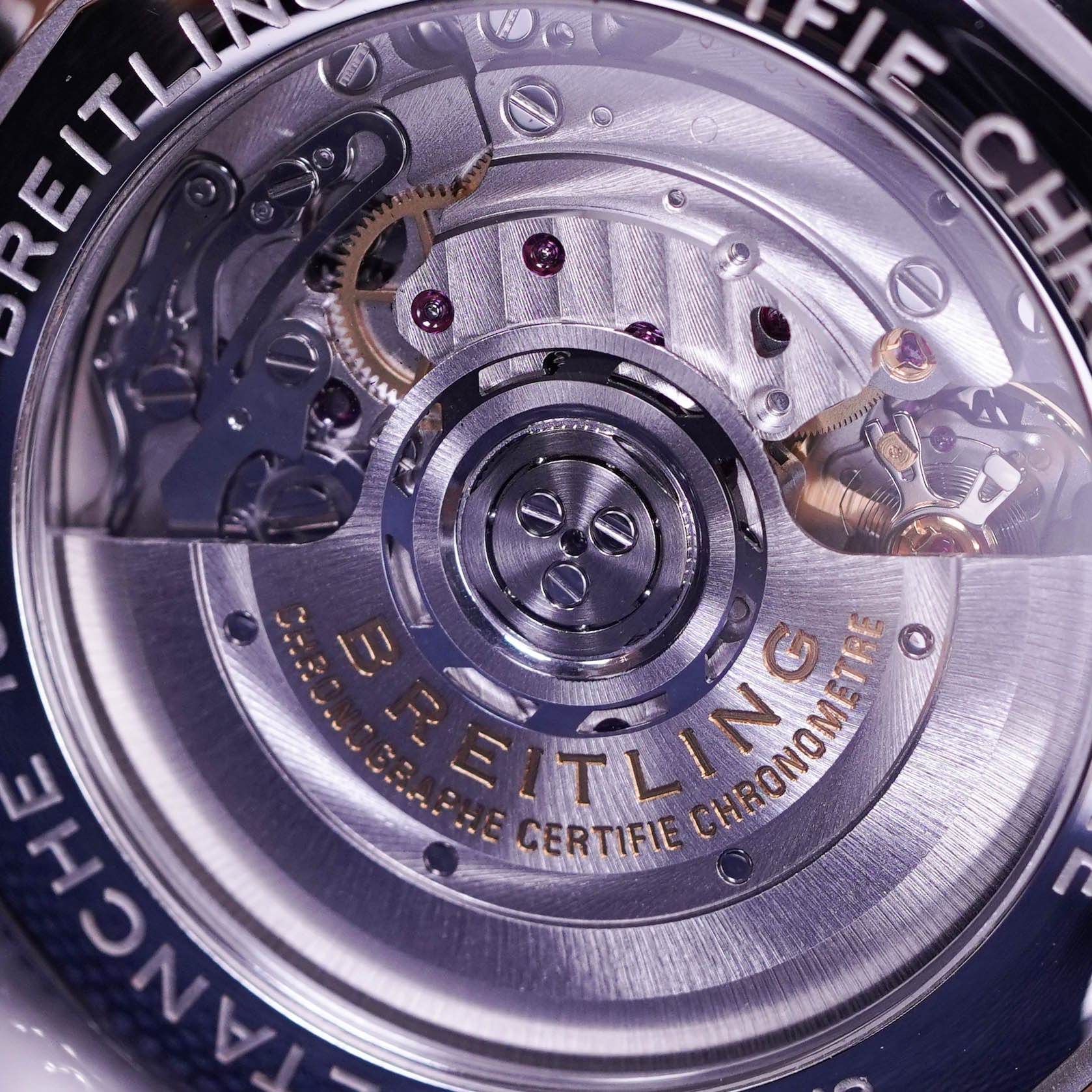 PREMIER B01 CHRONOGRAPH WHITE PANDA DIAL (2019)