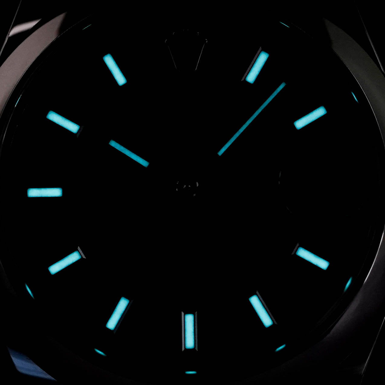 DATEJUST 31MM OYSTER DOMED BEZEL MINT GREEN DIAL (2022)