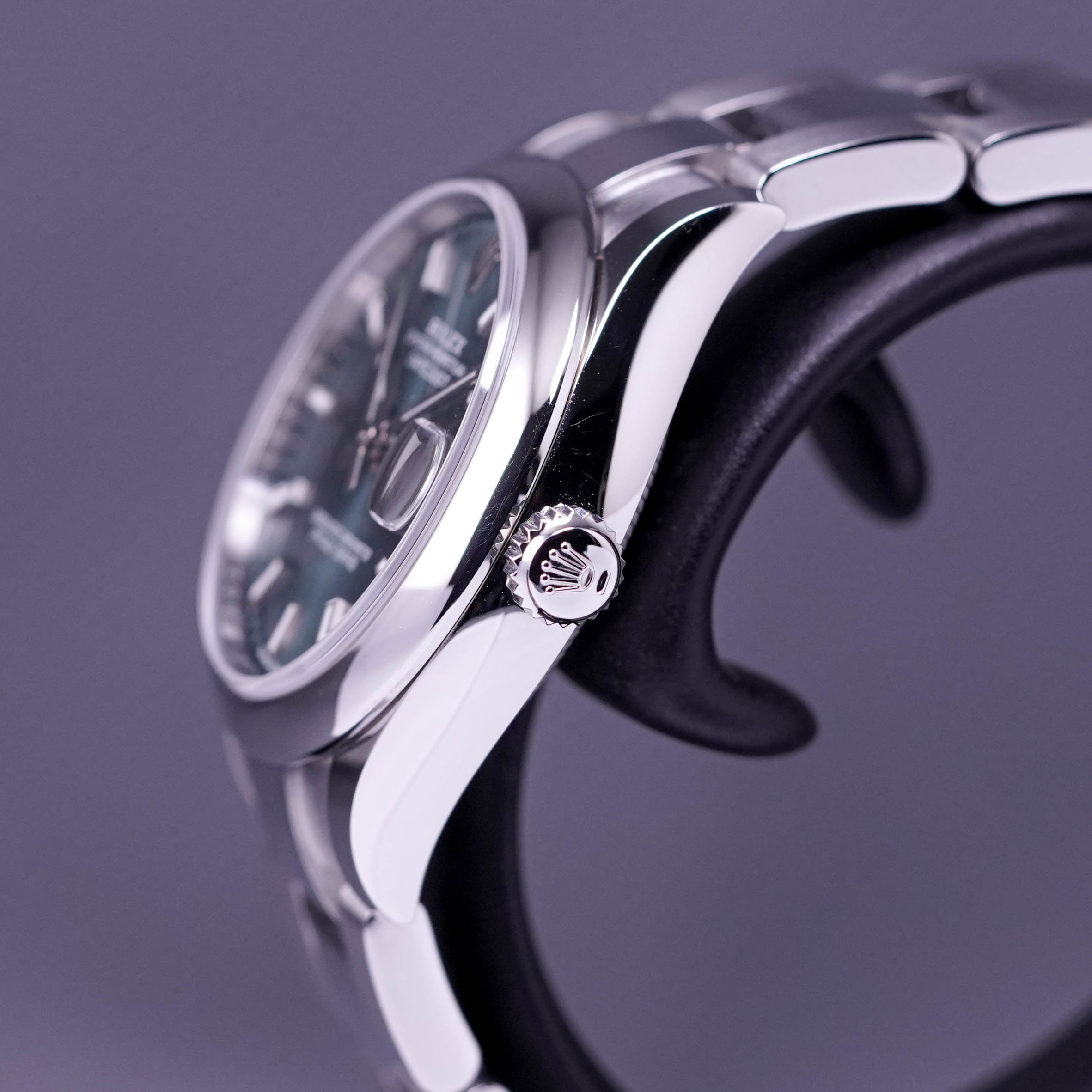 DATEJUST 31MM OYSTER DOMED BEZEL MINT GREEN DIAL (2022)