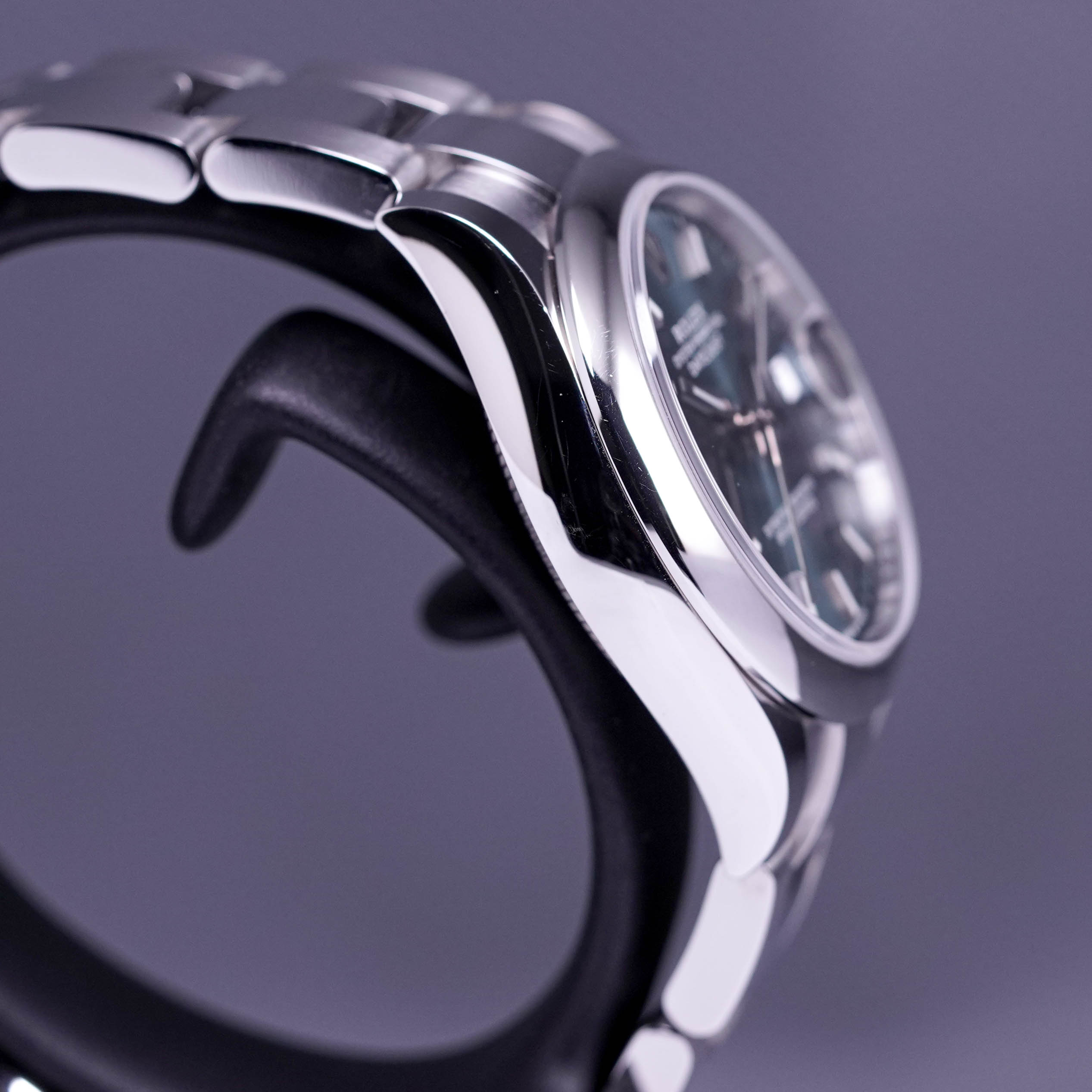 DATEJUST 31MM OYSTER DOMED BEZEL MINT GREEN DIAL (2022)