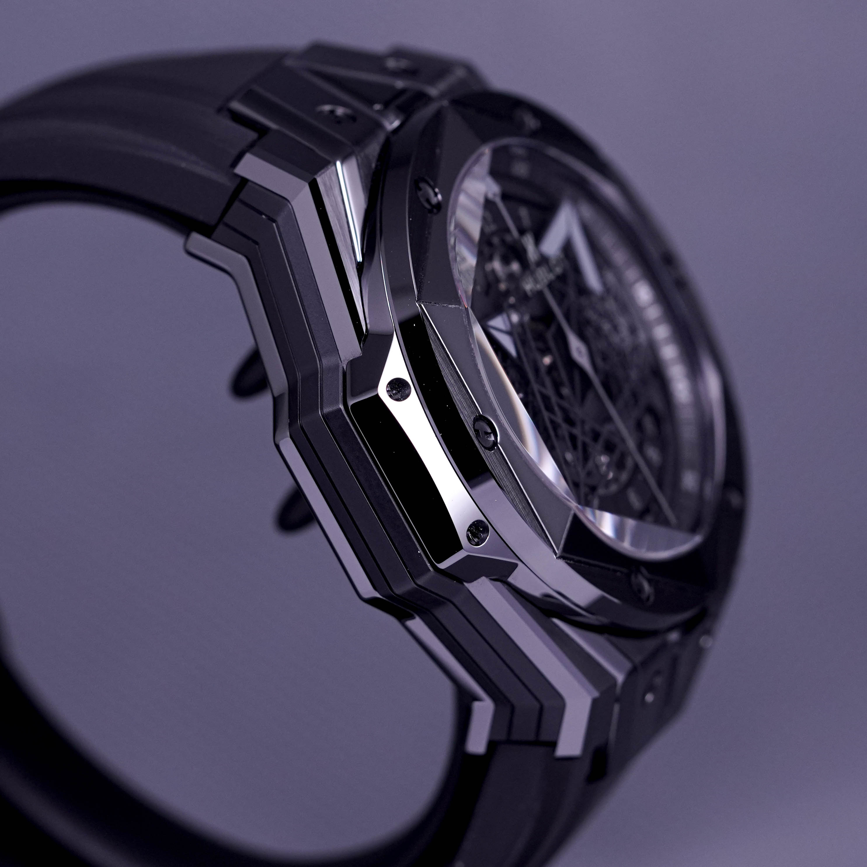 BIG BANG 45MM SANG BLEU-II BLACK MAGIC (2022)