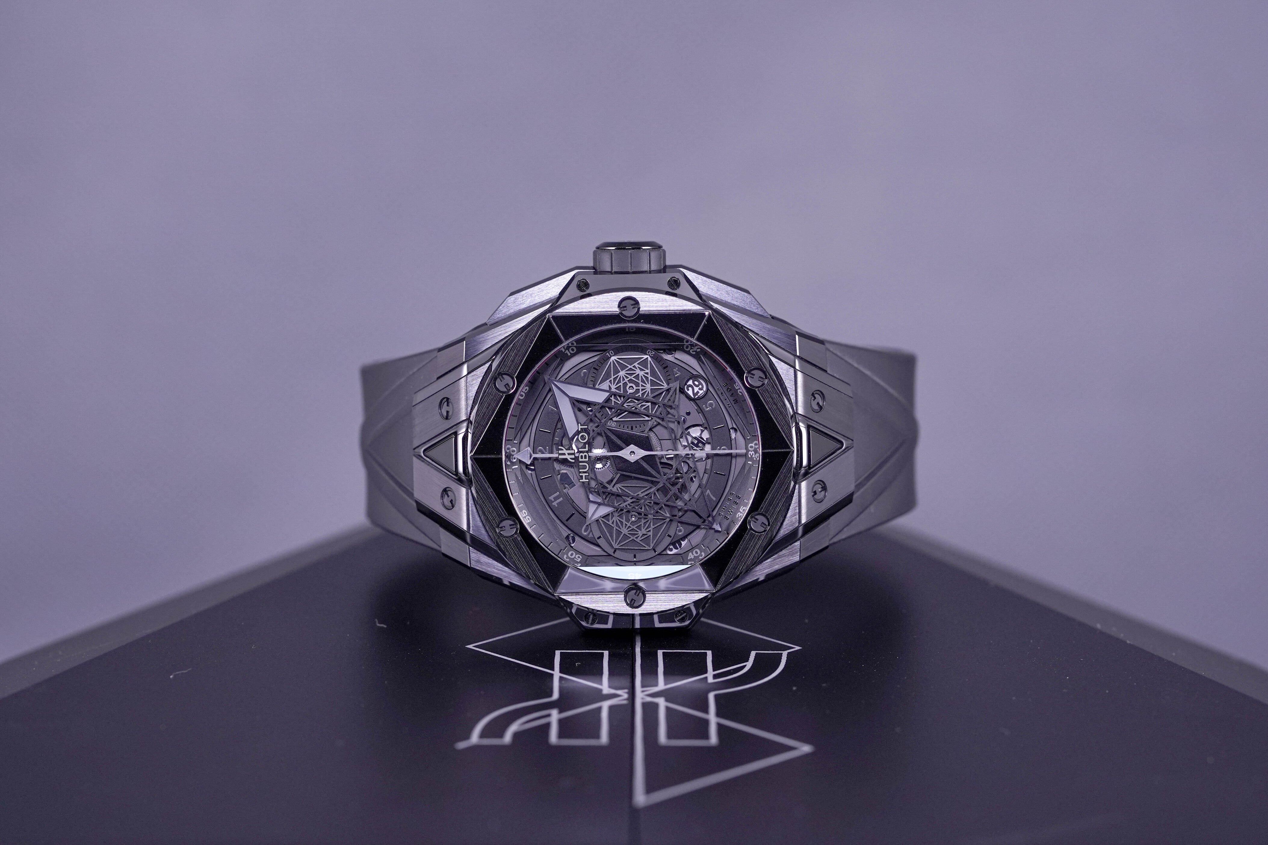 BIG BANG 45MM SANG BLEU-II BLACK MAGIC (2022)