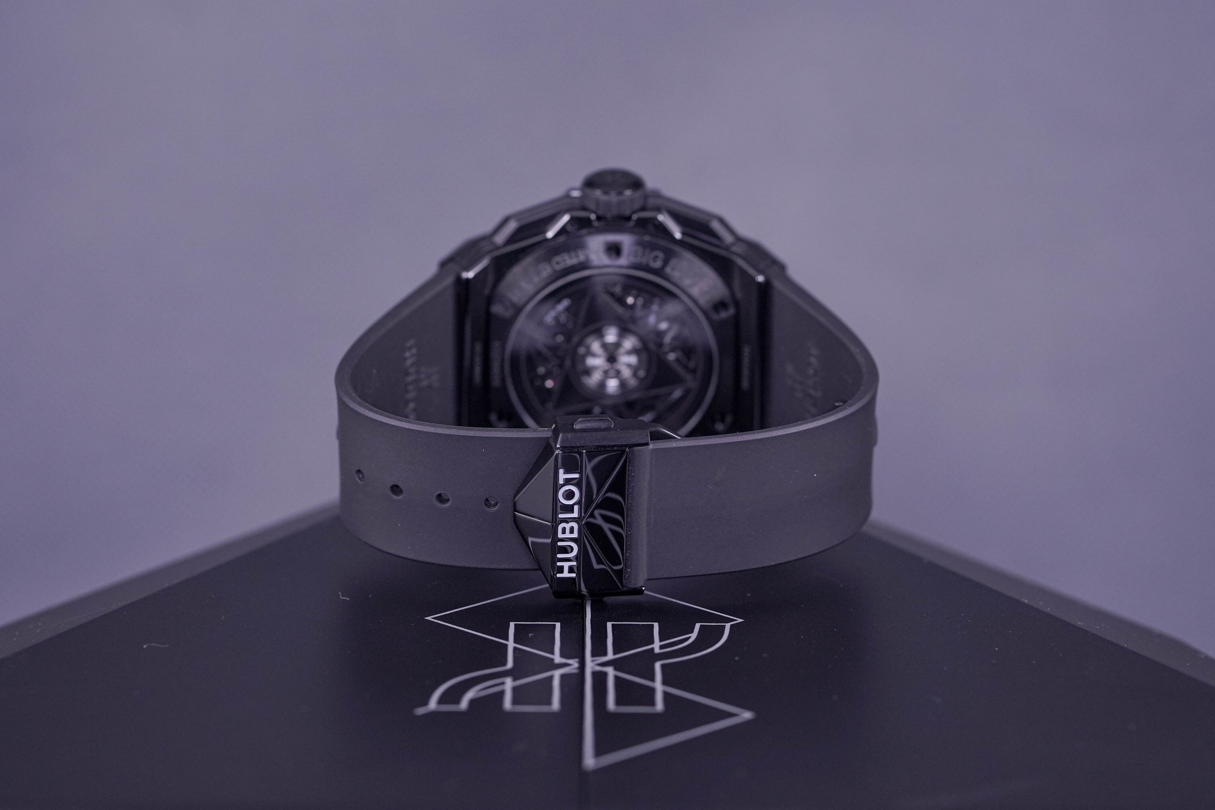 BIG BANG 45MM SANG BLEU-II BLACK MAGIC (2022)