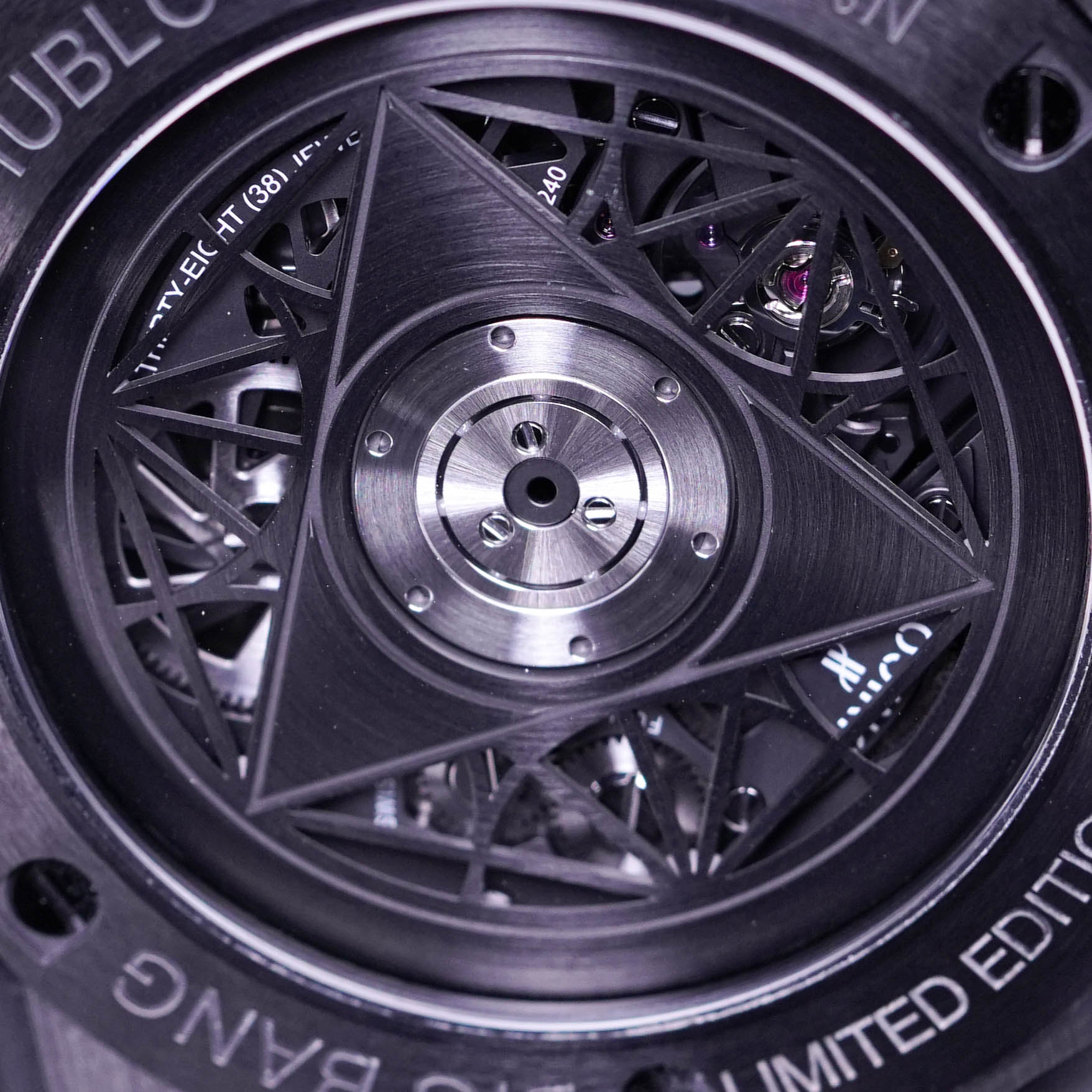BIG BANG 45MM SANG BLEU-II BLACK MAGIC (2022)