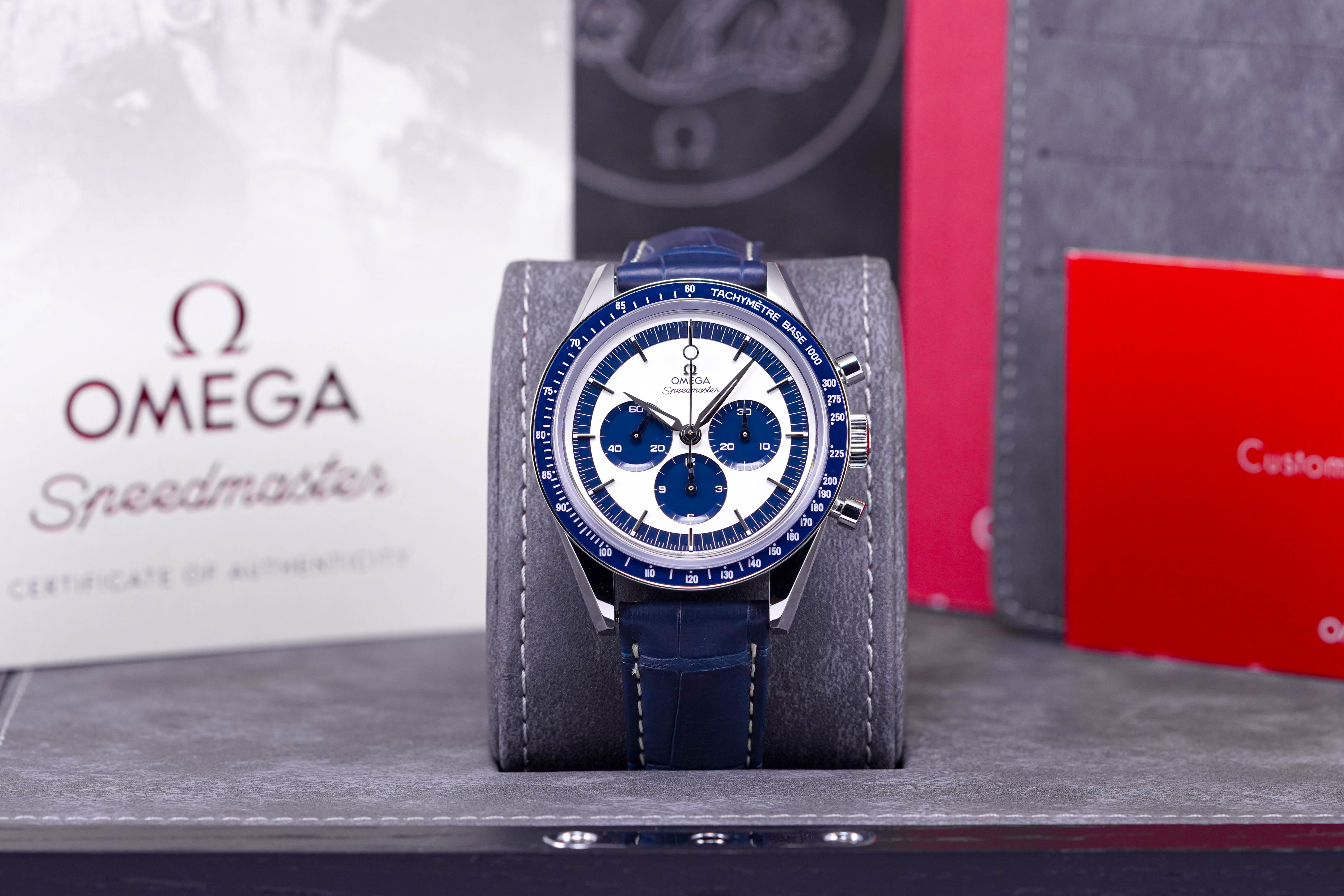 SPEEDMASTER MOONWATCH CK2998 BLUE (2016)