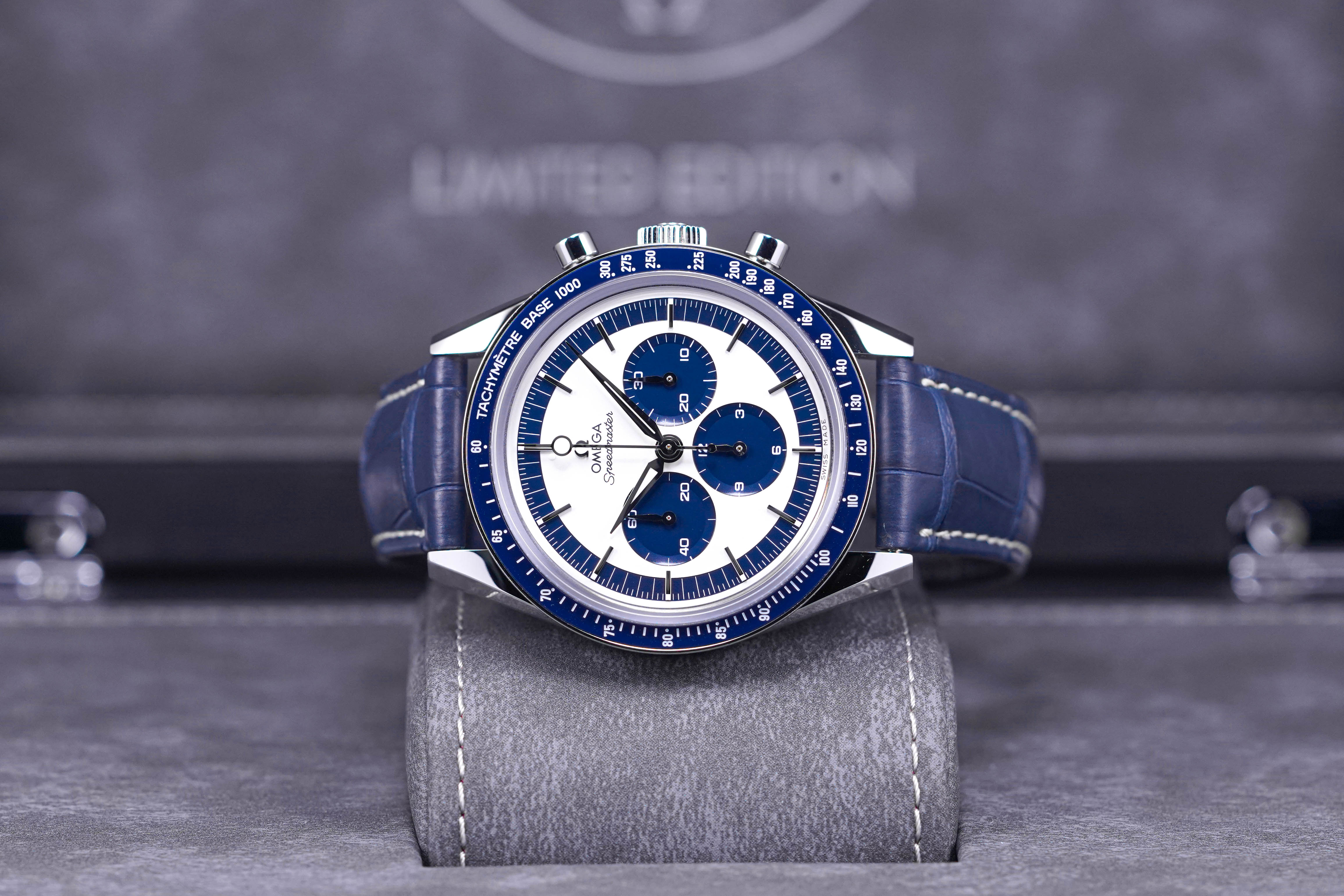 SPEEDMASTER MOONWATCH CK2998 BLUE (2016)