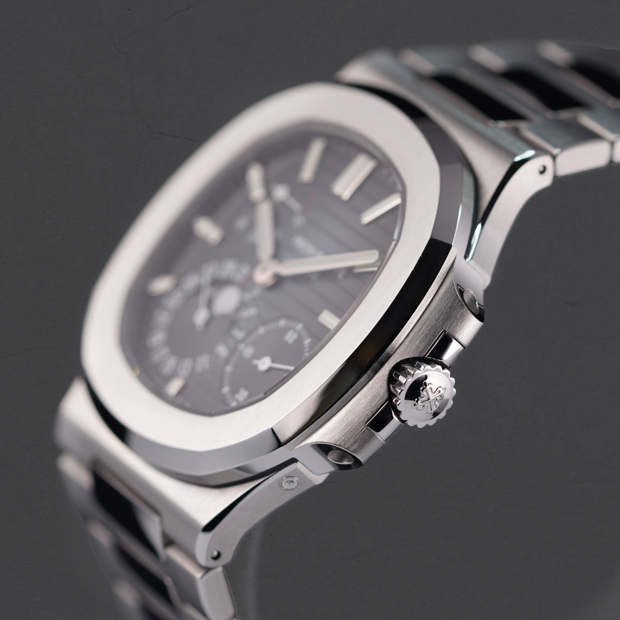 NAUTILUS 5712/1A MOONPHASE BLUE DIAL (2021)