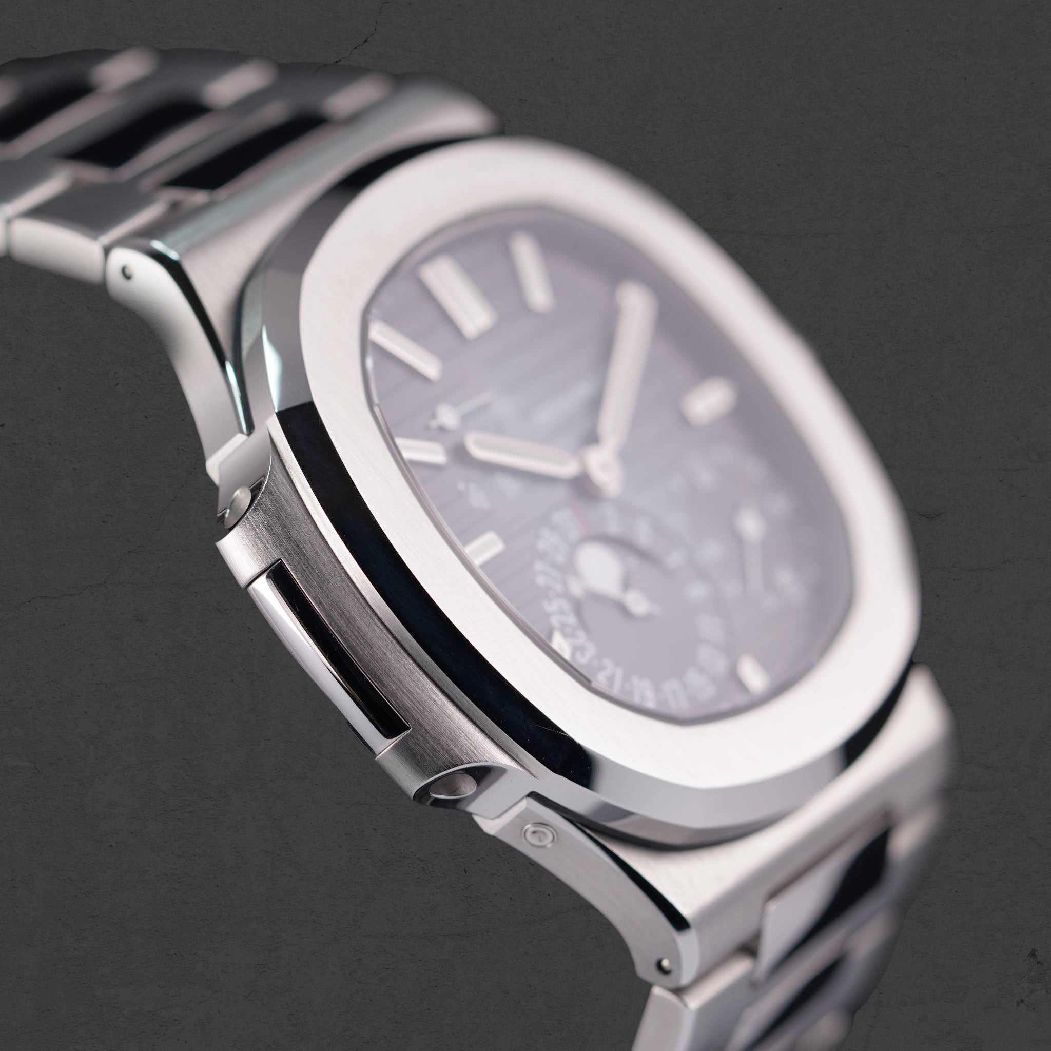 NAUTILUS 5712/1A MOONPHASE BLUE DIAL (2021)