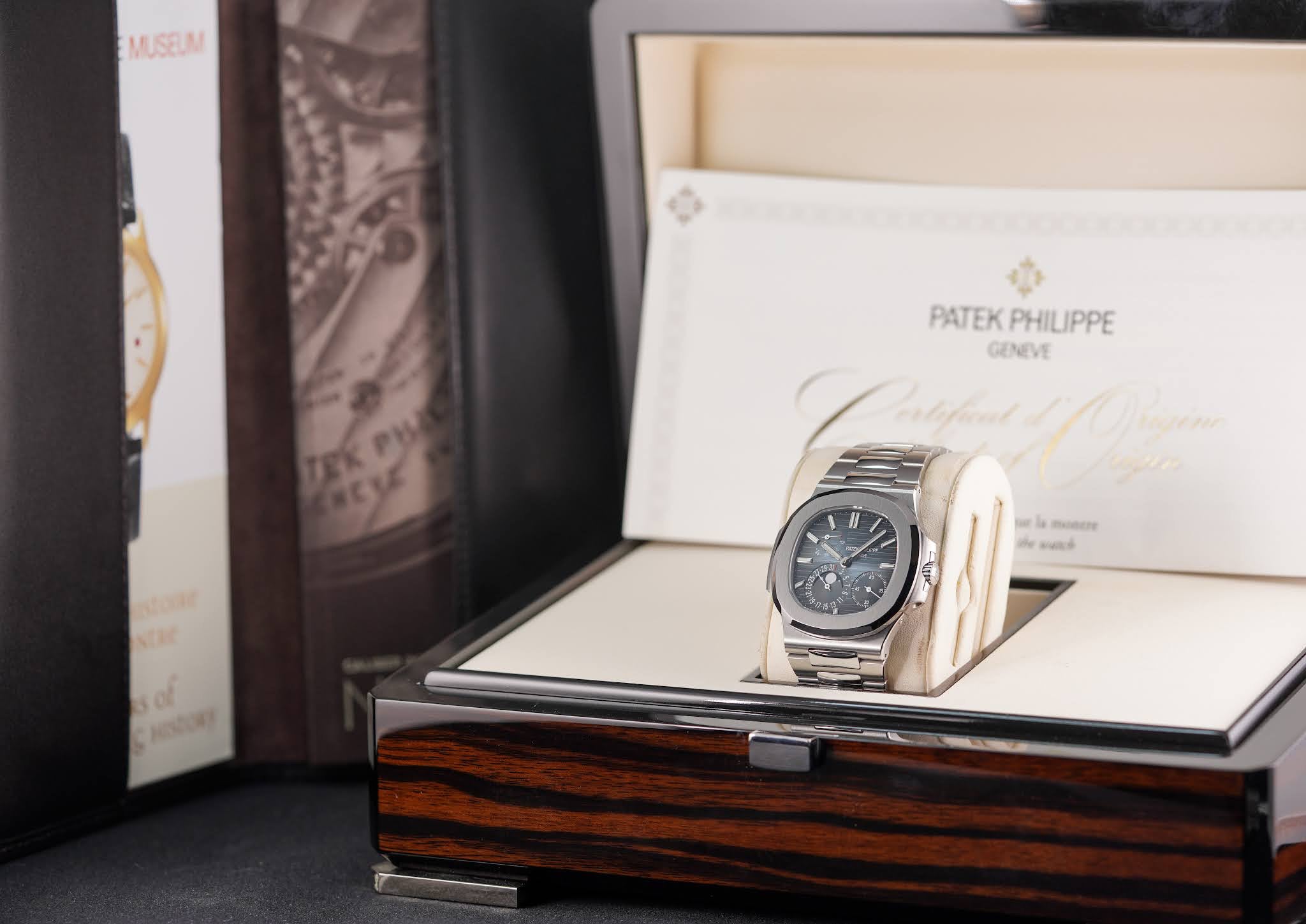 NAUTILUS 5712/1A MOONPHASE BLUE DIAL (2021)