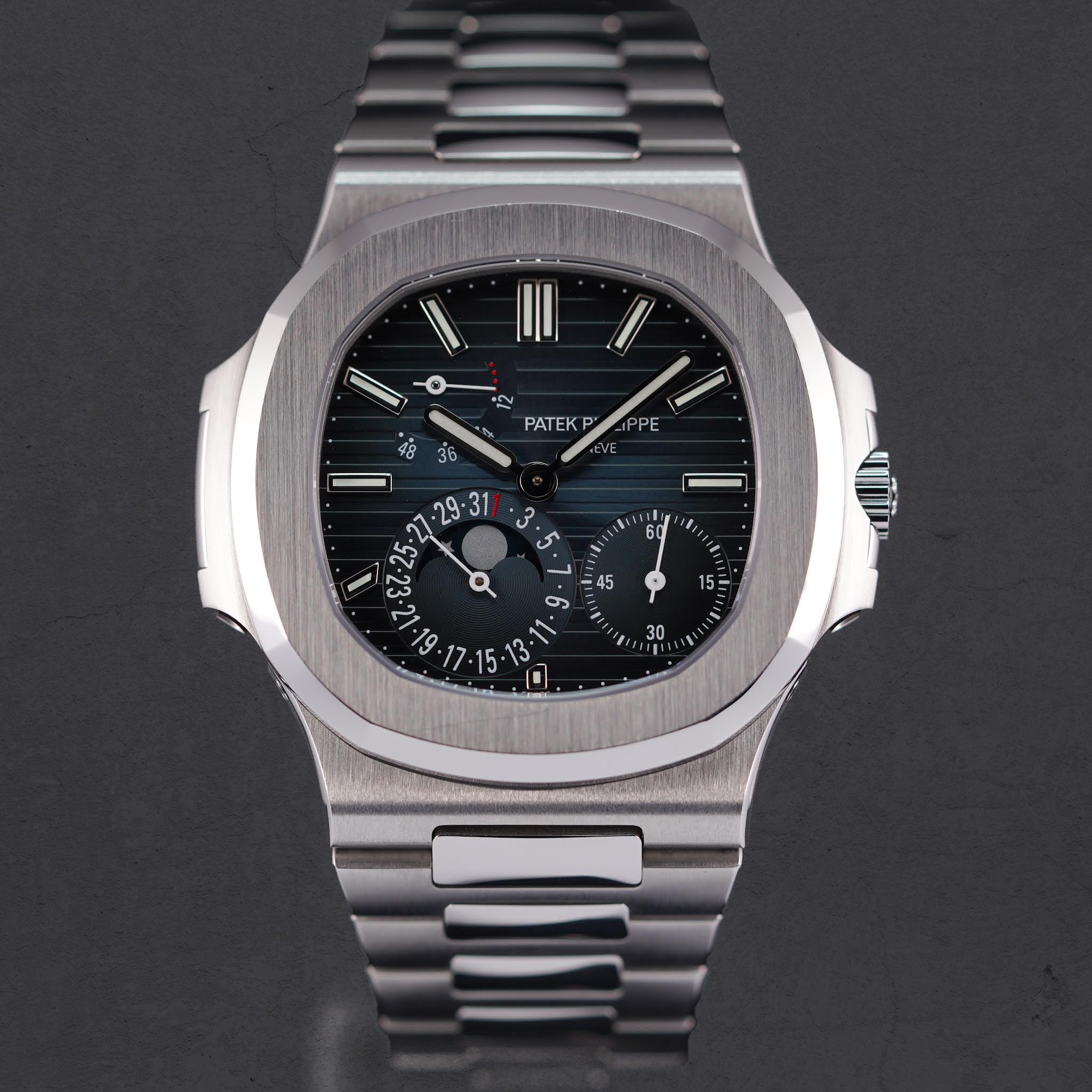 NAUTILUS 5712/1A MOONPHASE BLUE DIAL (2021)