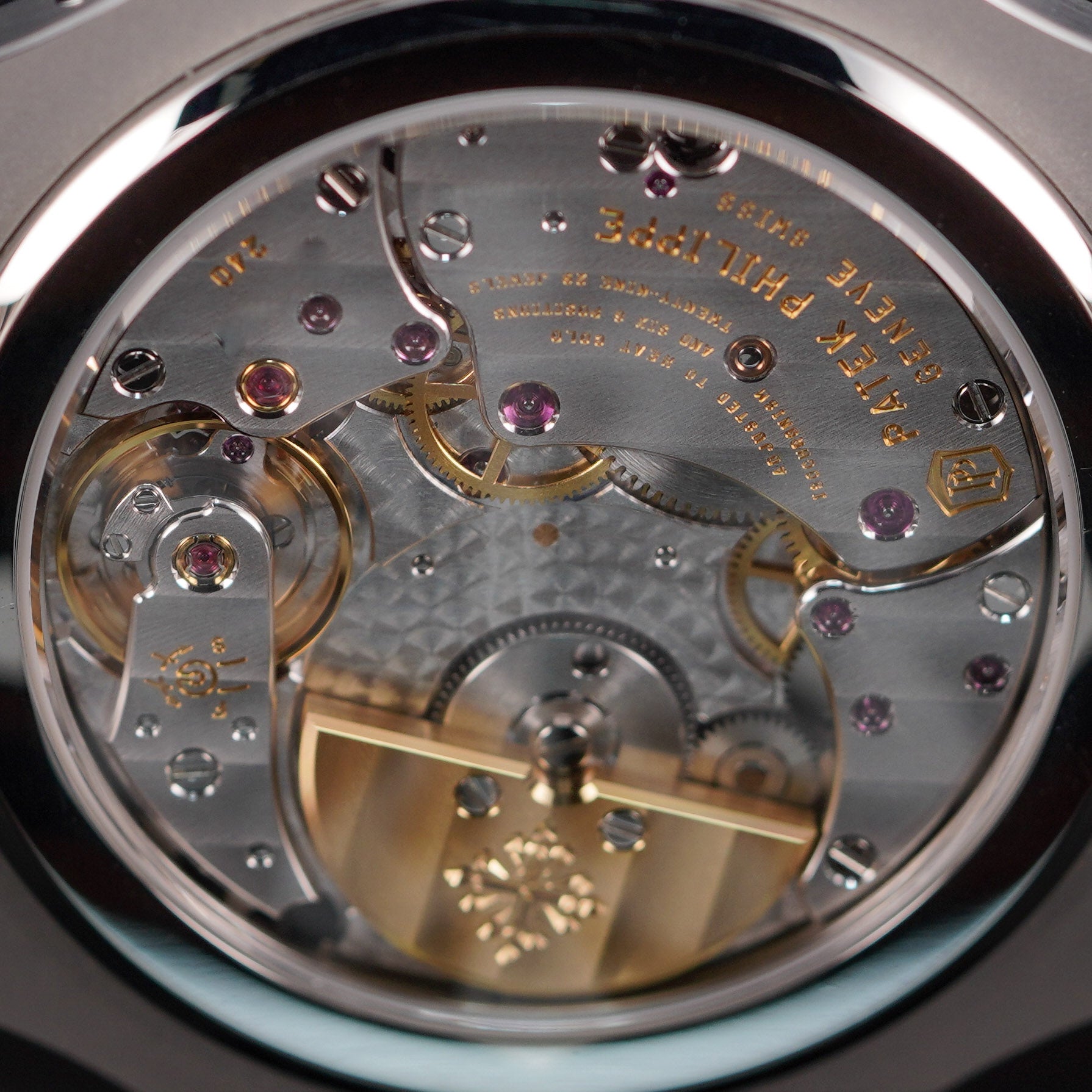 NAUTILUS 5712/1A MOONPHASE BLUE DIAL (2021)