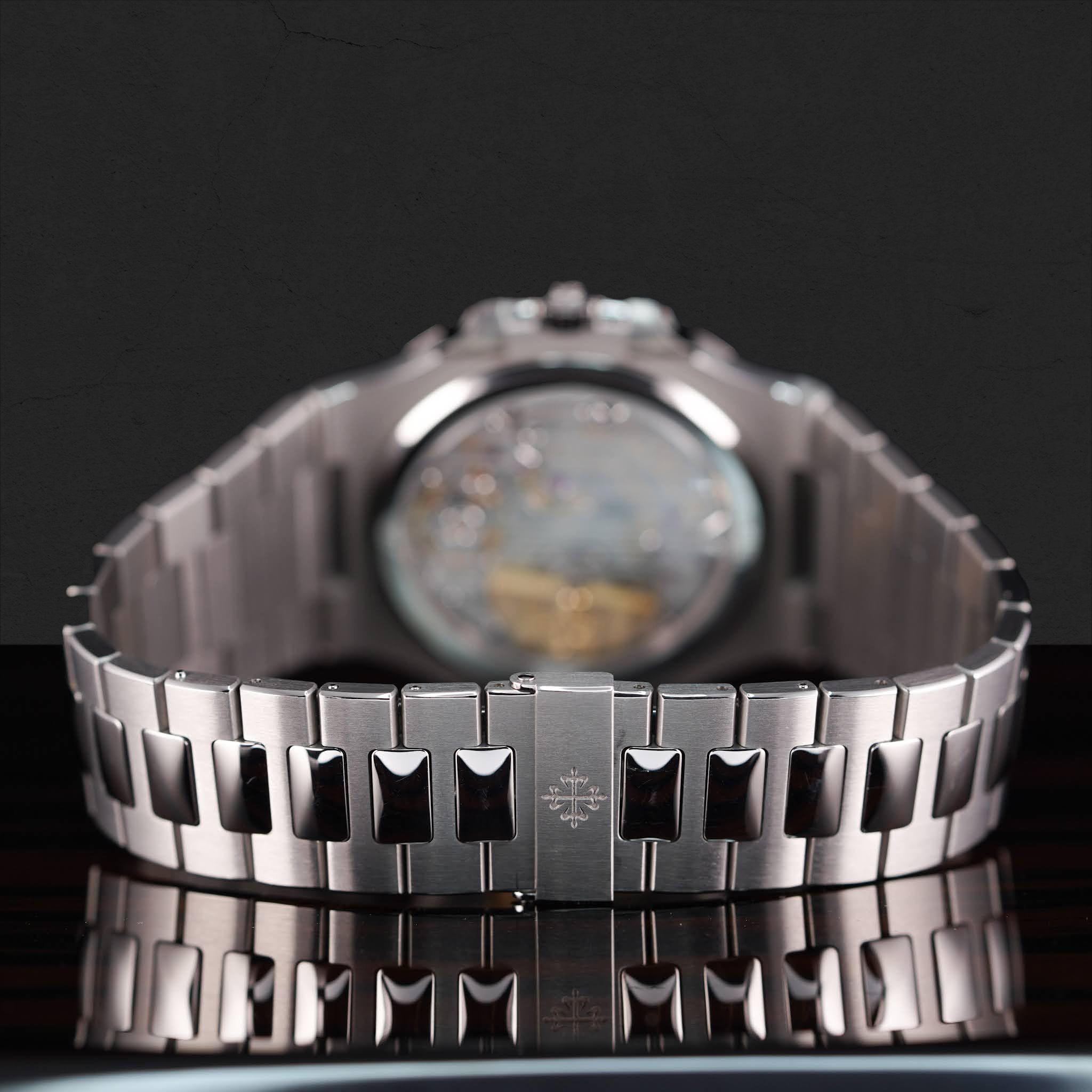 NAUTILUS 5712/1A MOONPHASE BLUE DIAL (2021)