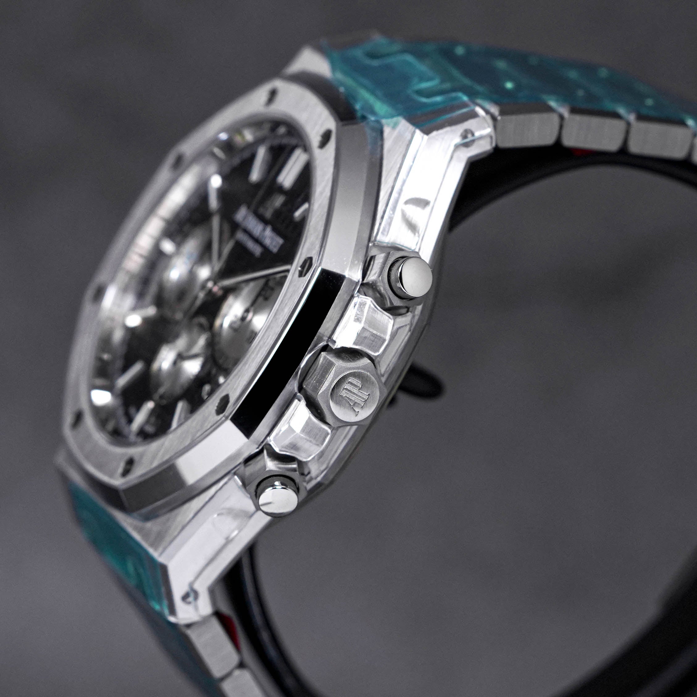 ROYAL OAK CHRONOGRAPH 41MM BLACK DIAL (2021)