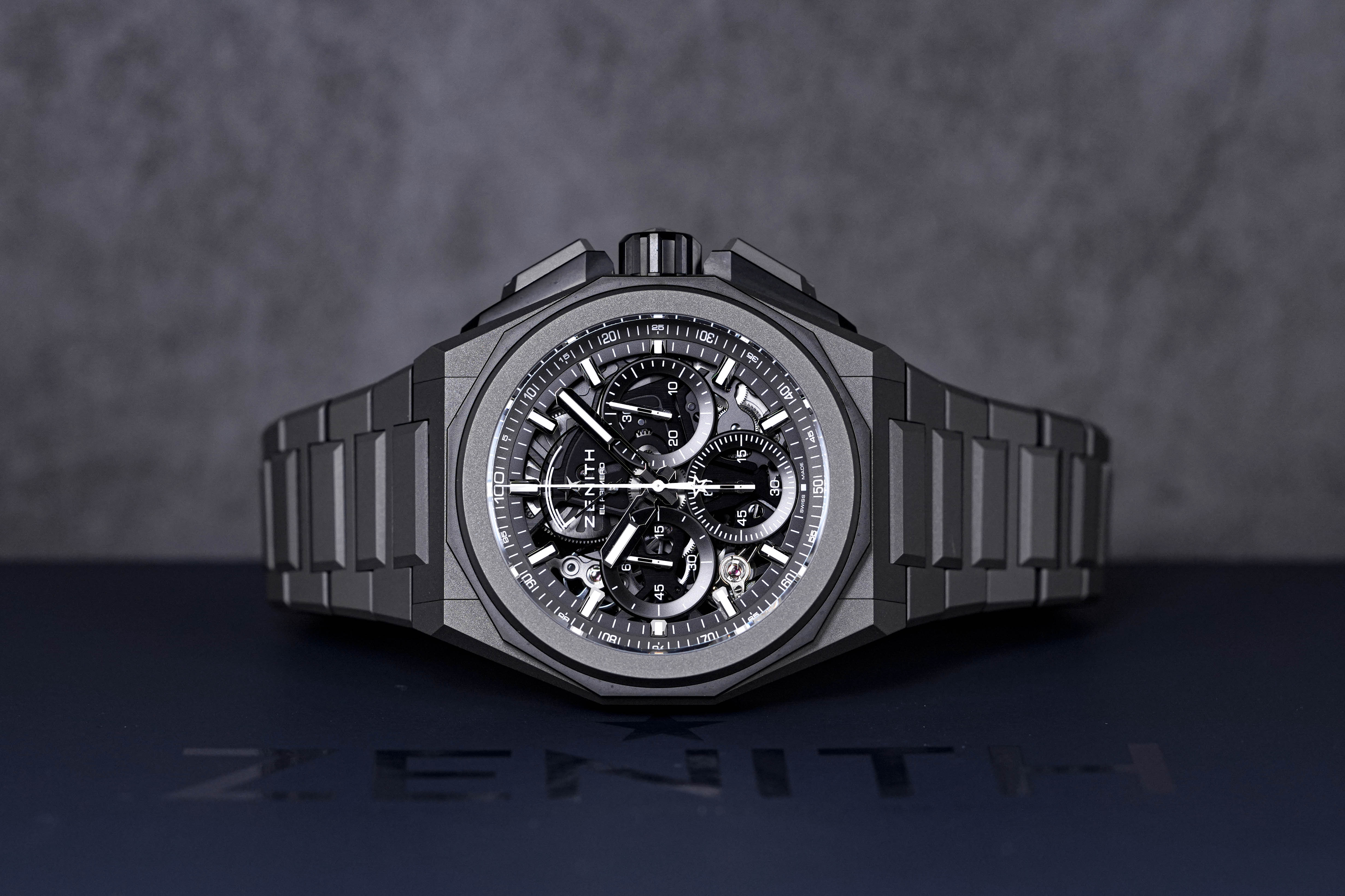 DEFY EXTREME TITANIUM CHRONOGRAPH 45MM (2022)