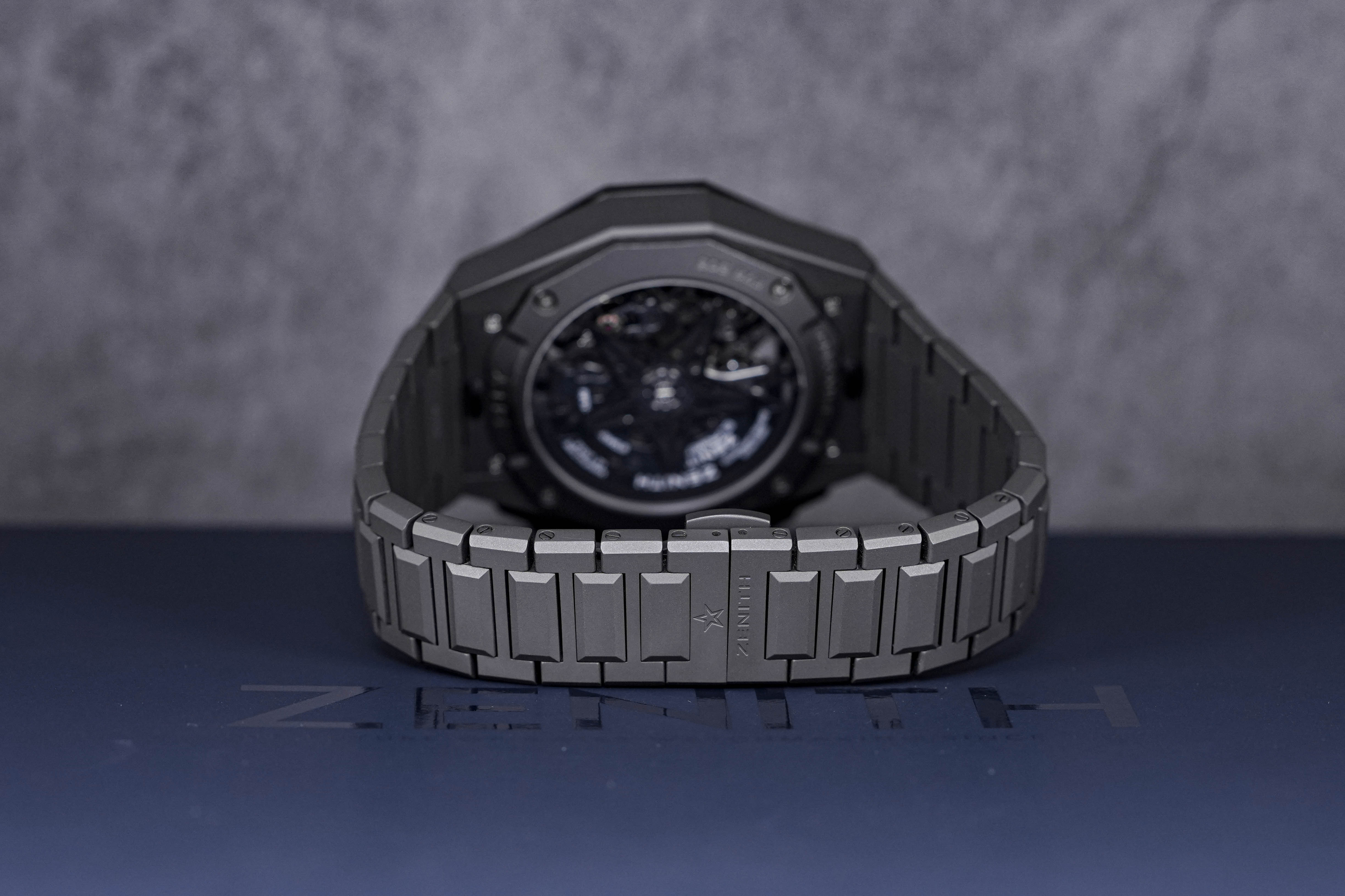 DEFY EXTREME TITANIUM CHRONOGRAPH 45MM (2022)