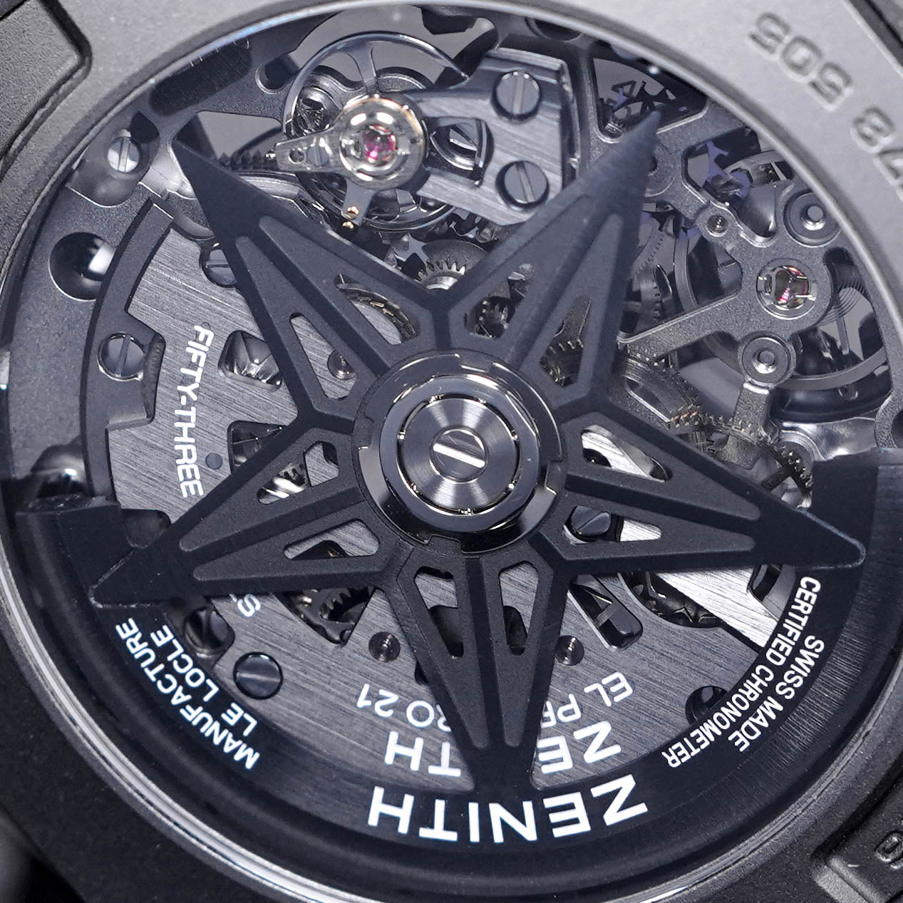 DEFY EXTREME TITANIUM CHRONOGRAPH 45MM (2022)