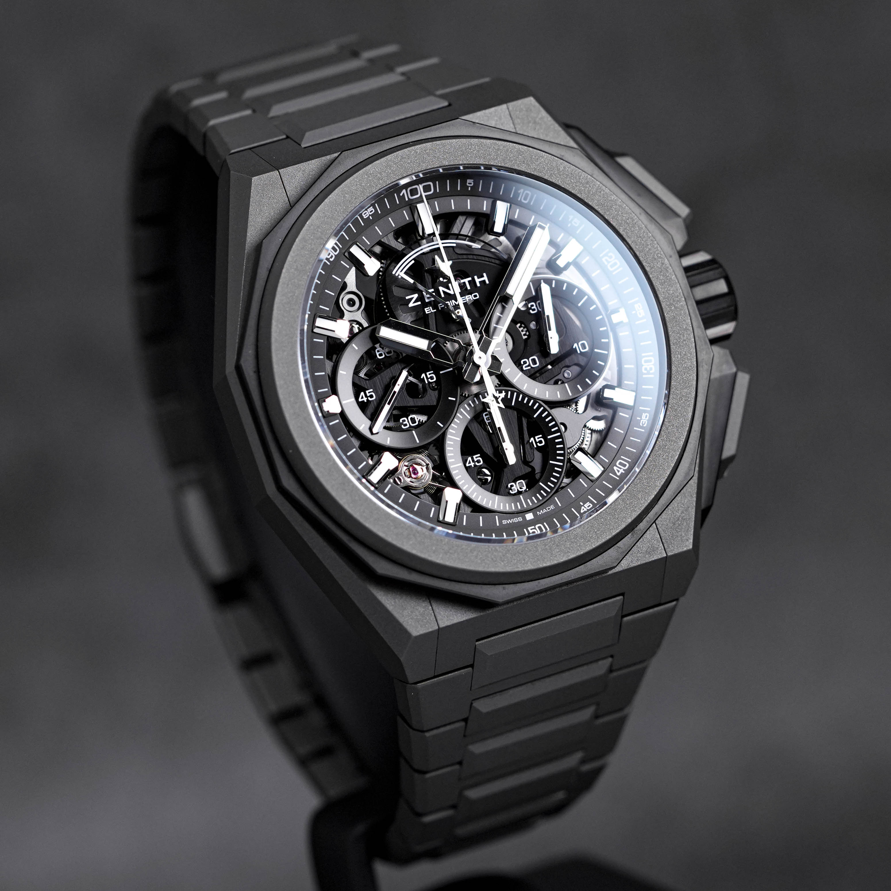 DEFY EXTREME TITANIUM CHRONOGRAPH 45MM (2022)