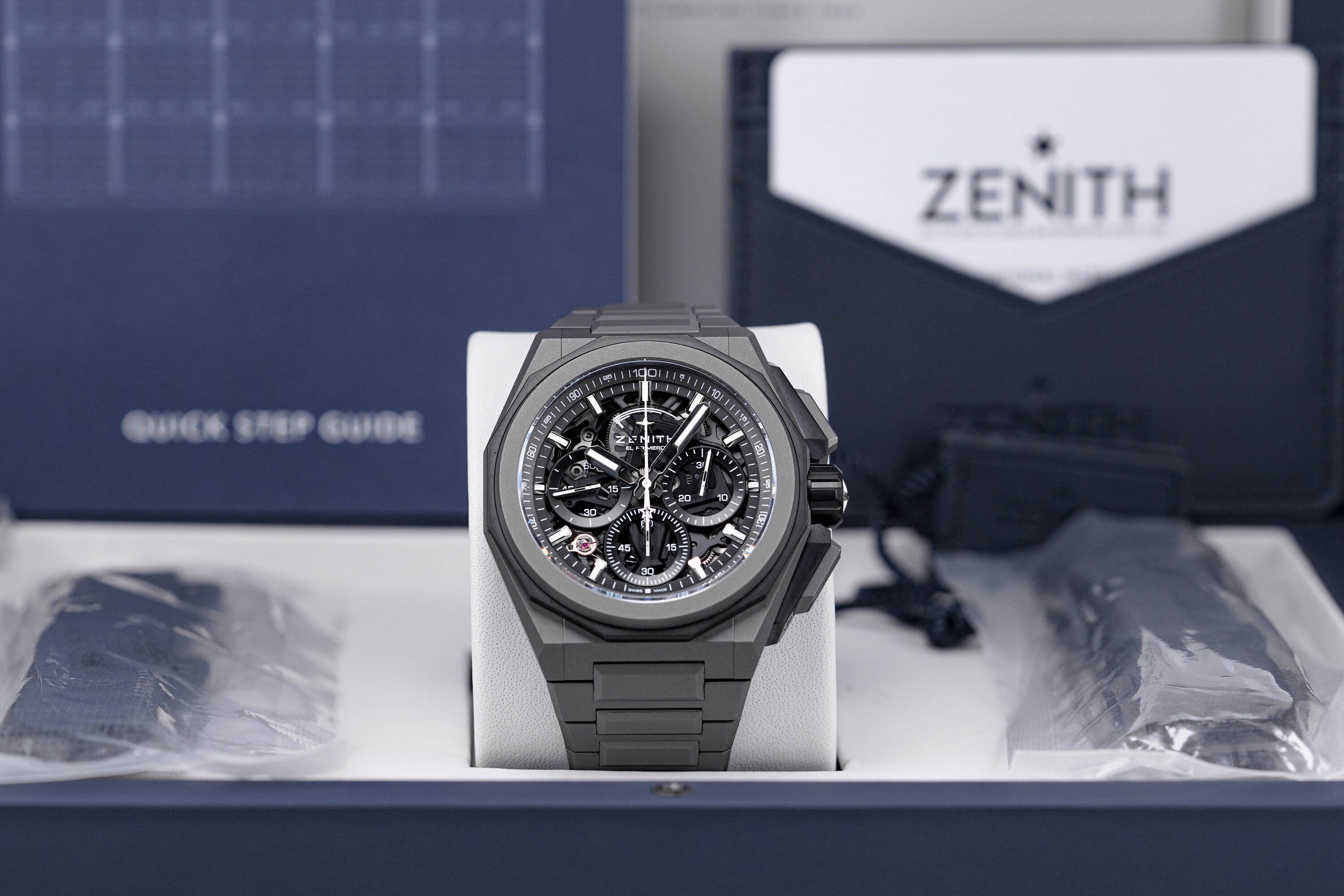 DEFY EXTREME TITANIUM CHRONOGRAPH 45MM (2022)