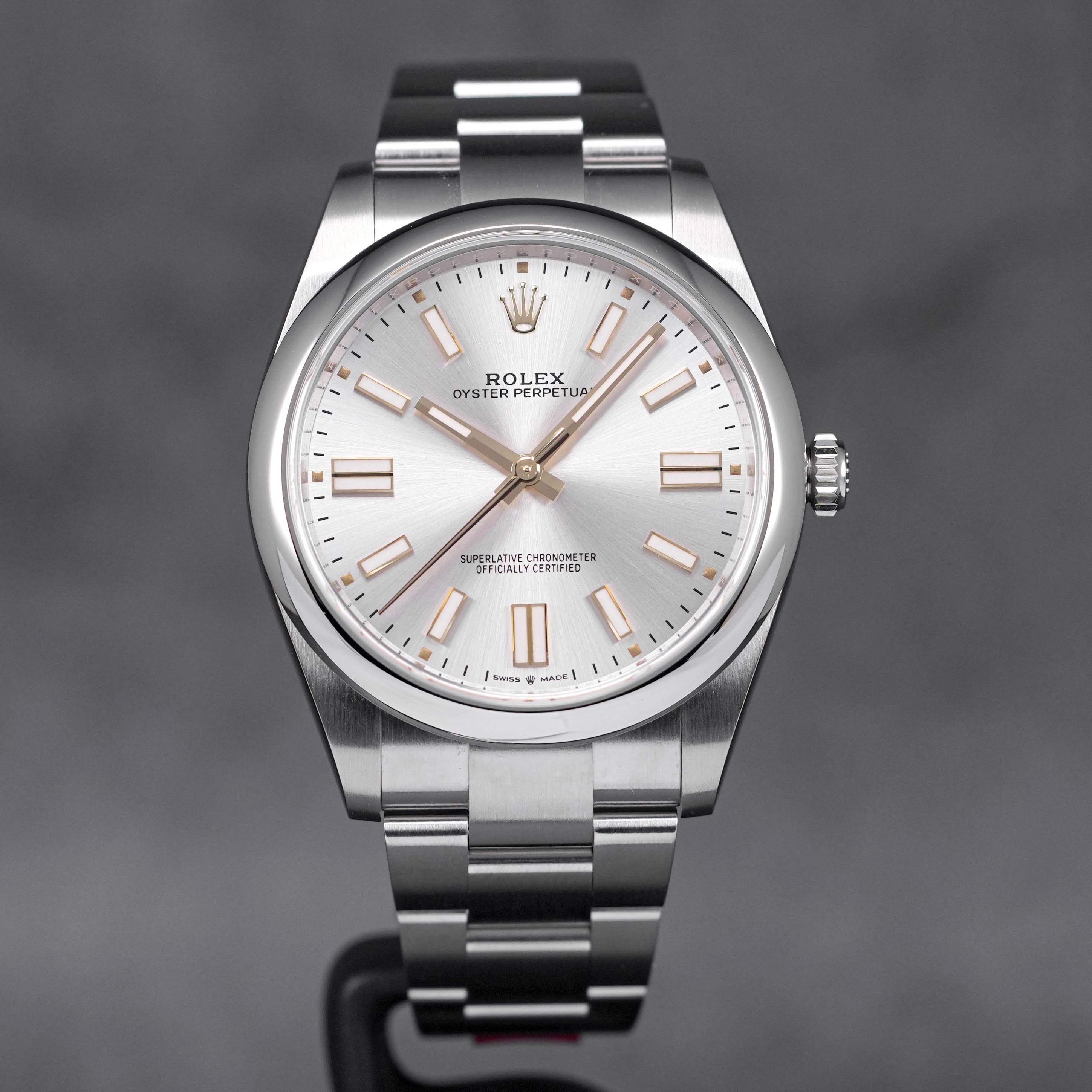 OYSTER PERPETUAL 41MM SILVER DIAL (2023)