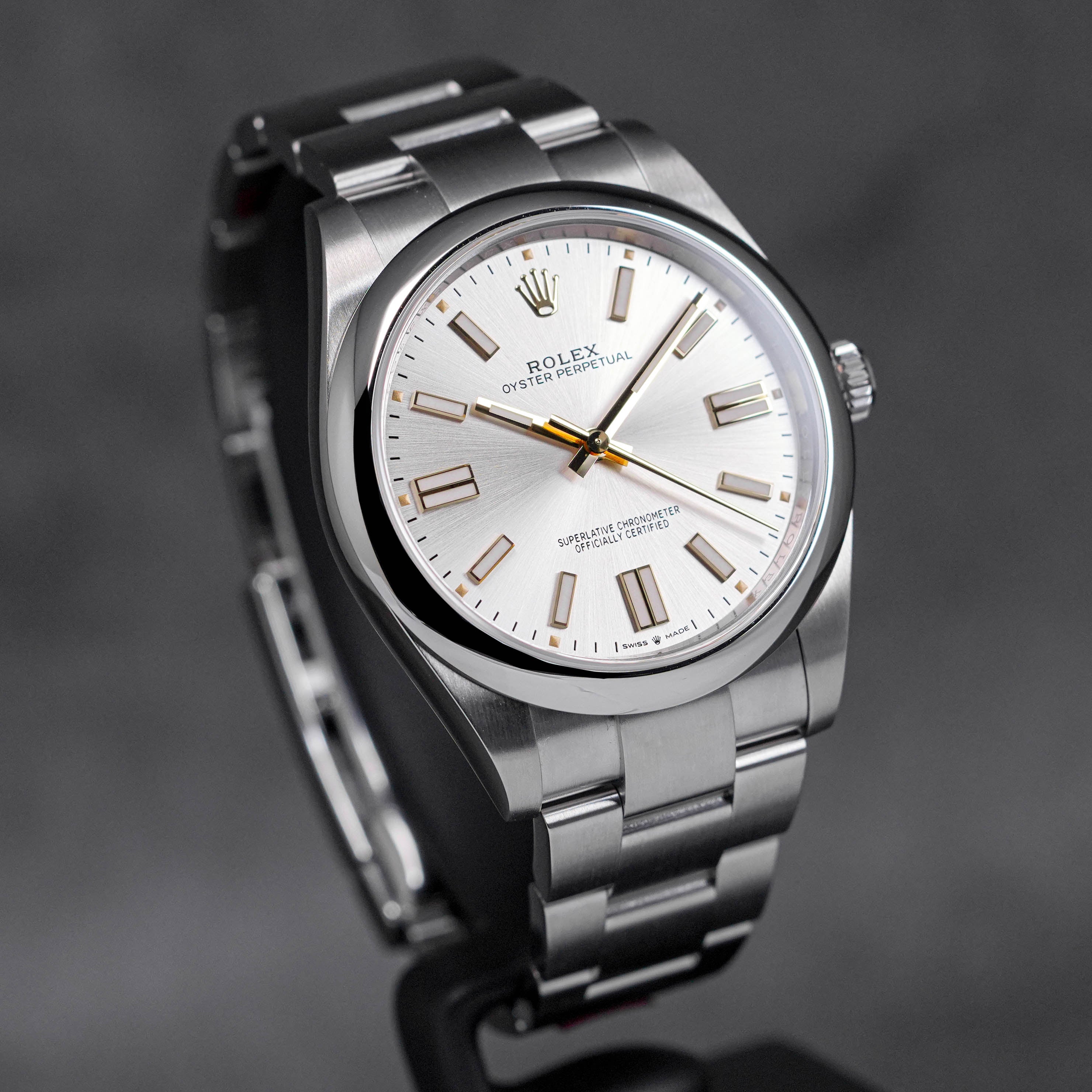 OYSTER PERPETUAL 41MM SILVER DIAL (2023)