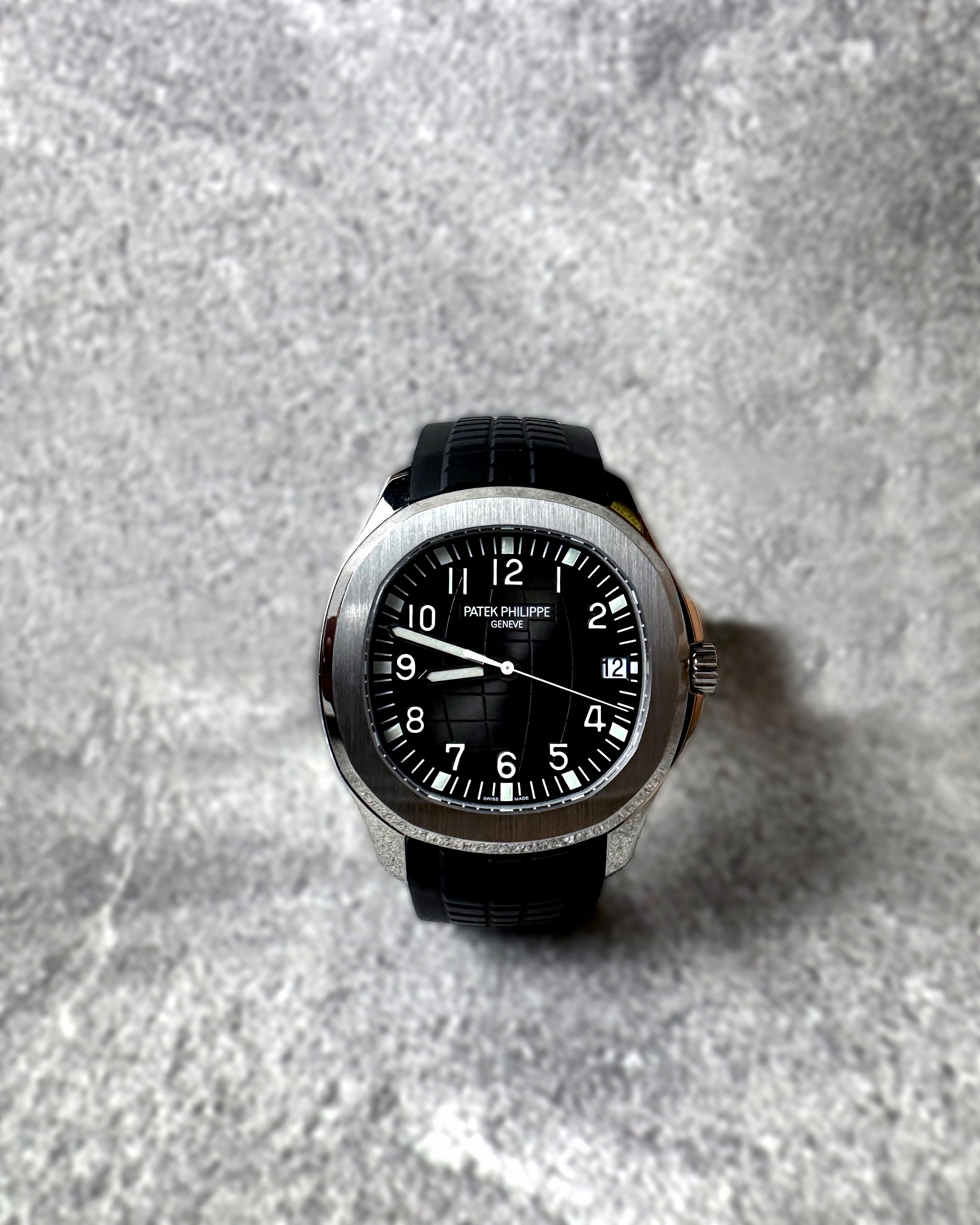 PATEK PHILIPPE AQUANAUT 5167A-001 (2017)