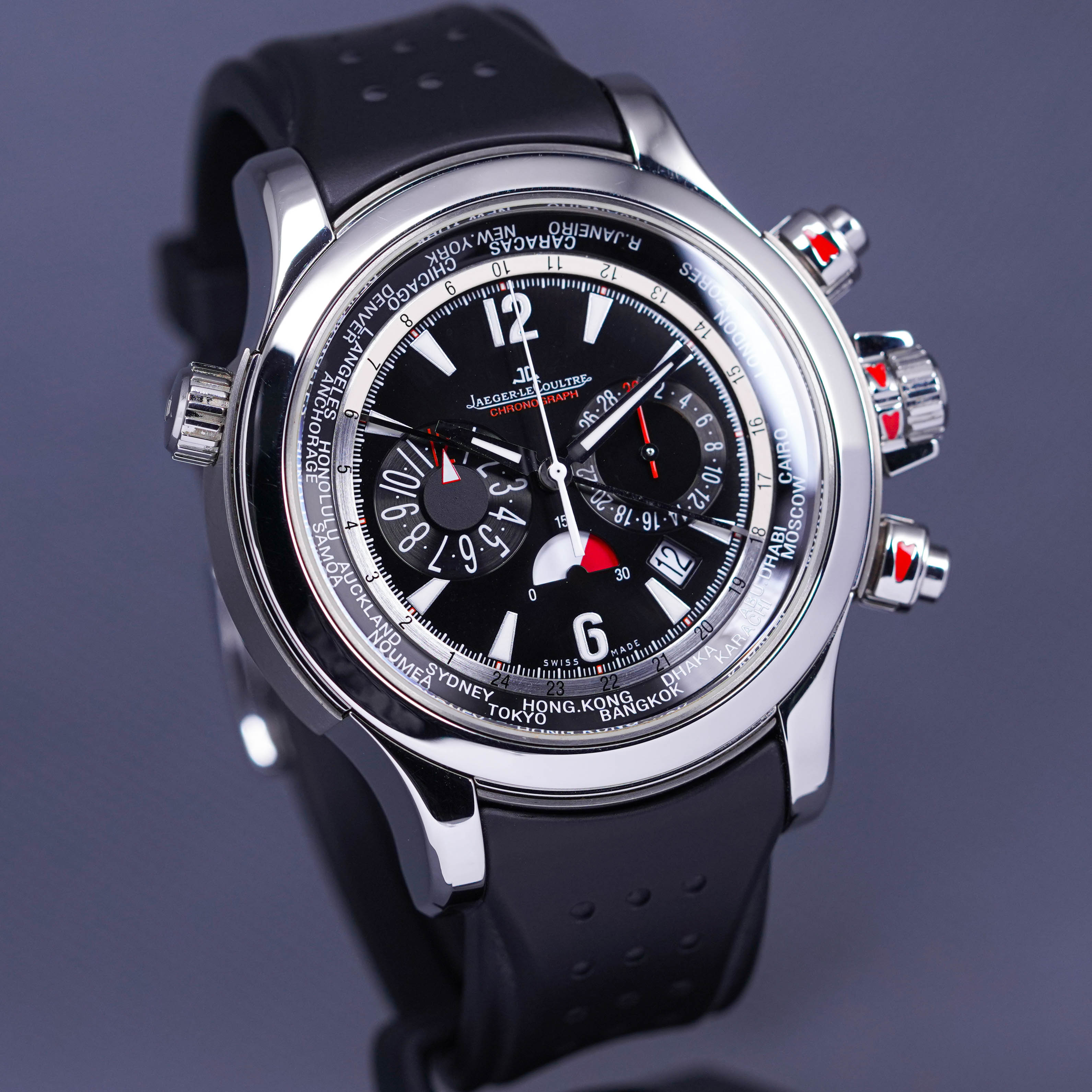 MASTER COMPRESSOR EXTREME WORLD CHRONOGRAPH (2010)