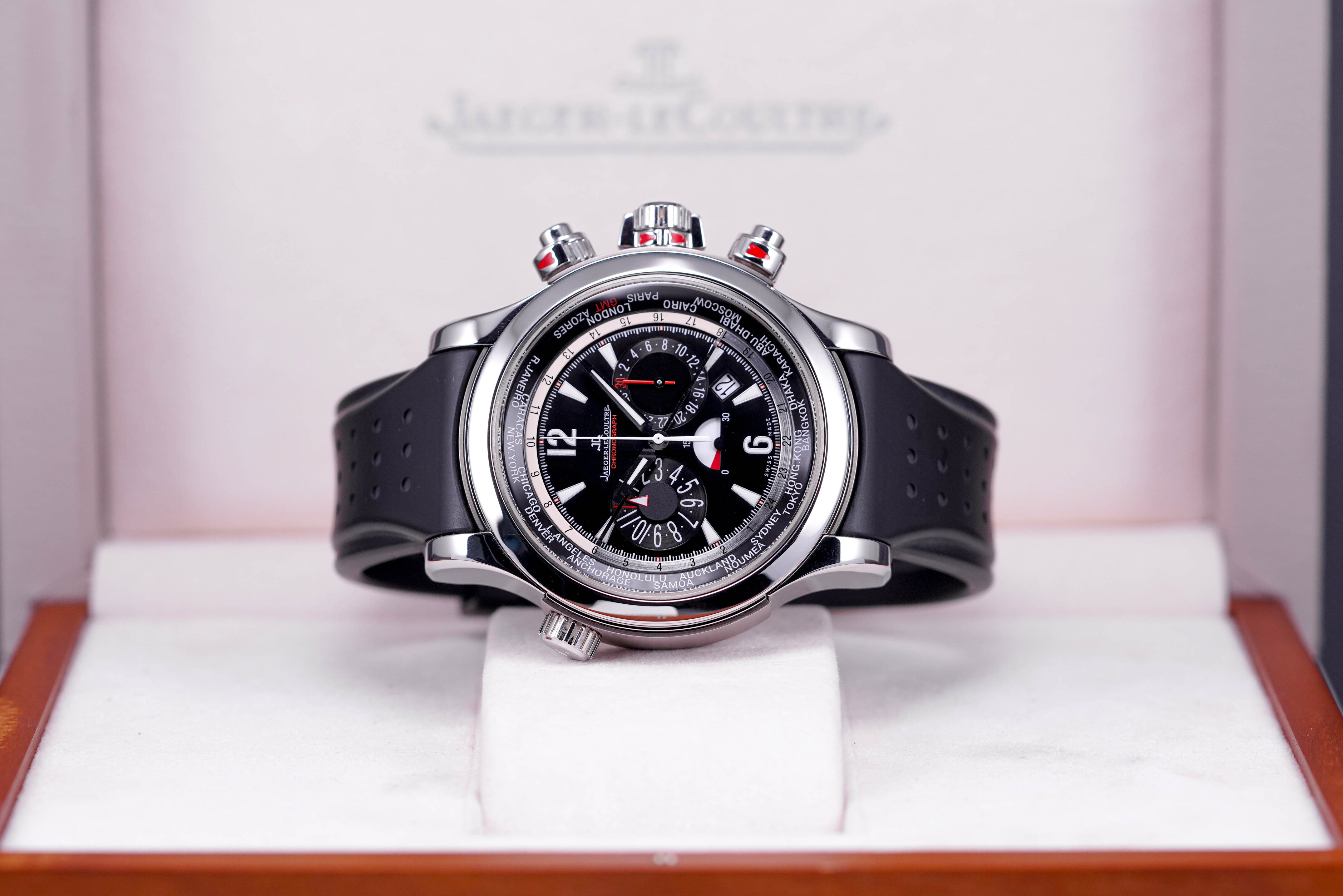 MASTER COMPRESSOR EXTREME WORLD CHRONOGRAPH (2010)