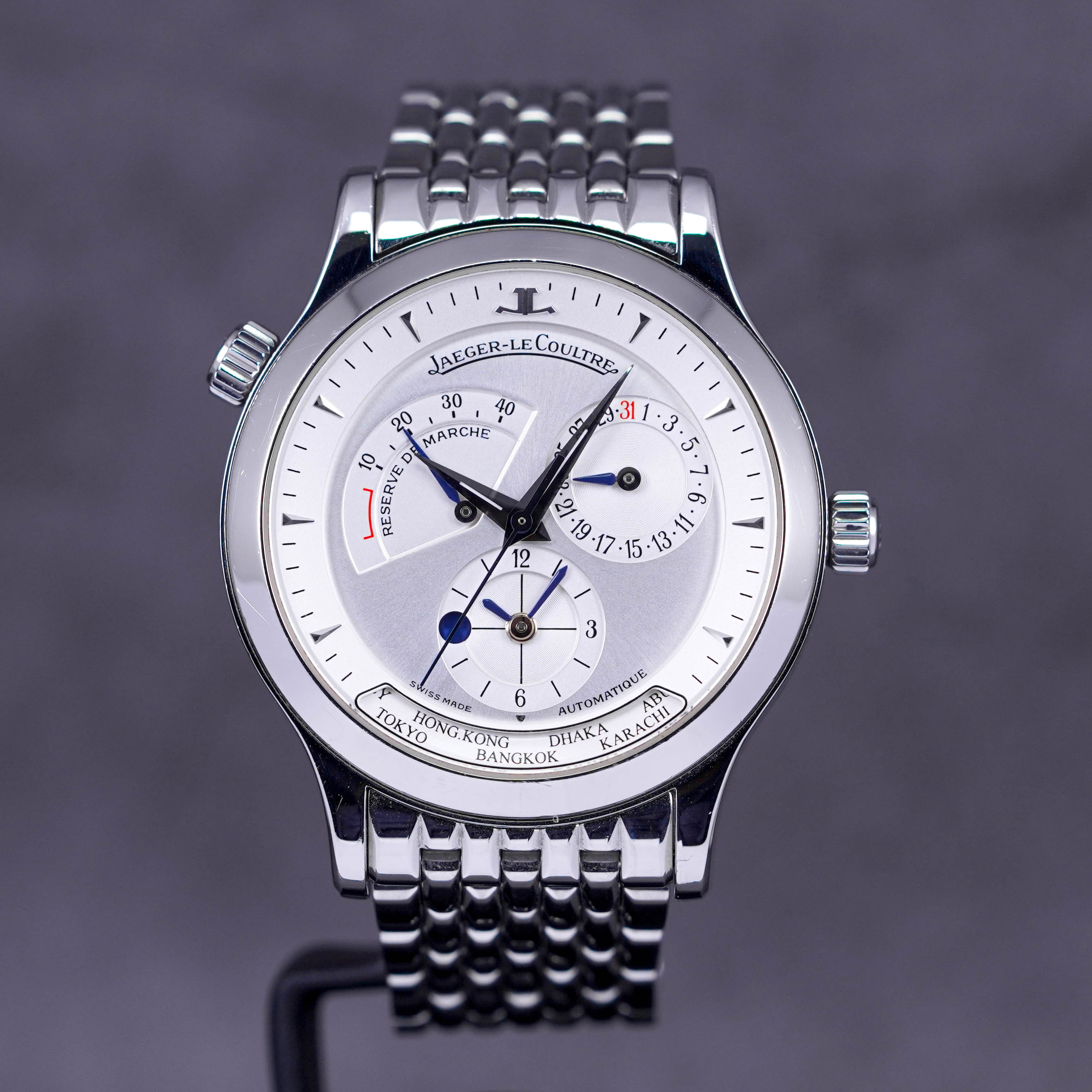 MASTER CONTROL GEOGRAPHIC (WATCH ONLY)