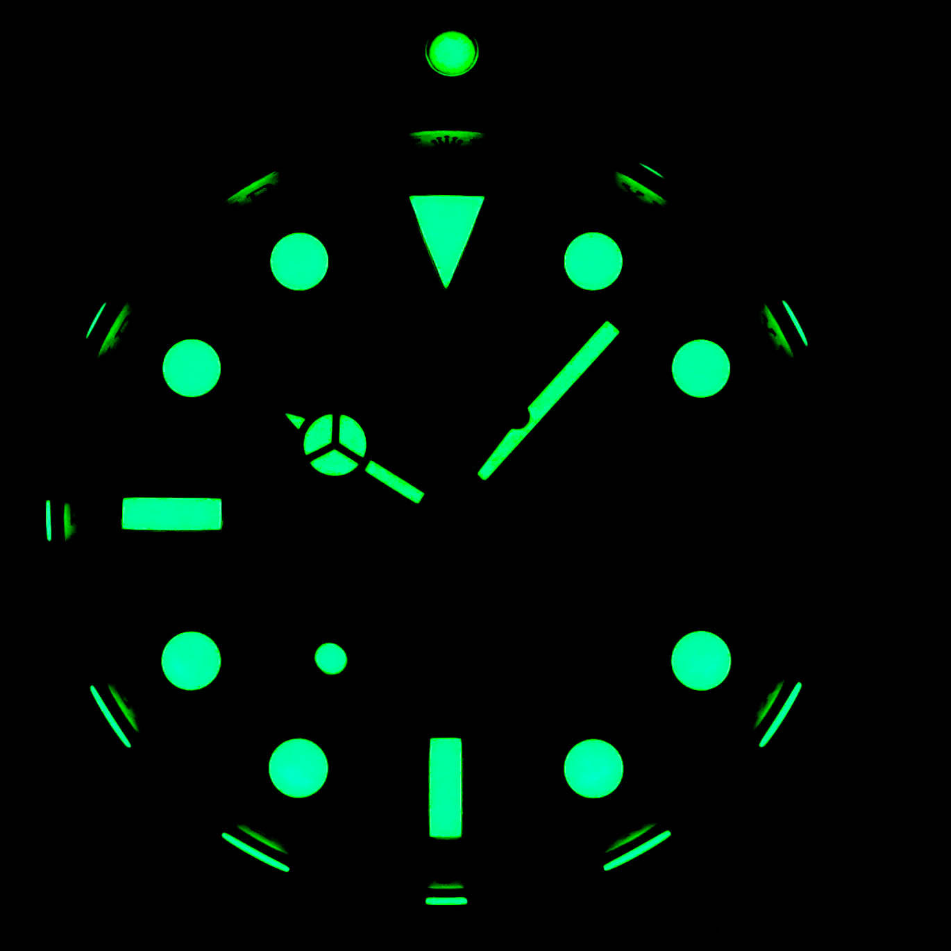 SUBMARINER DATE 40MM KERMIT 'M SERIES-REHAUT' (2009)