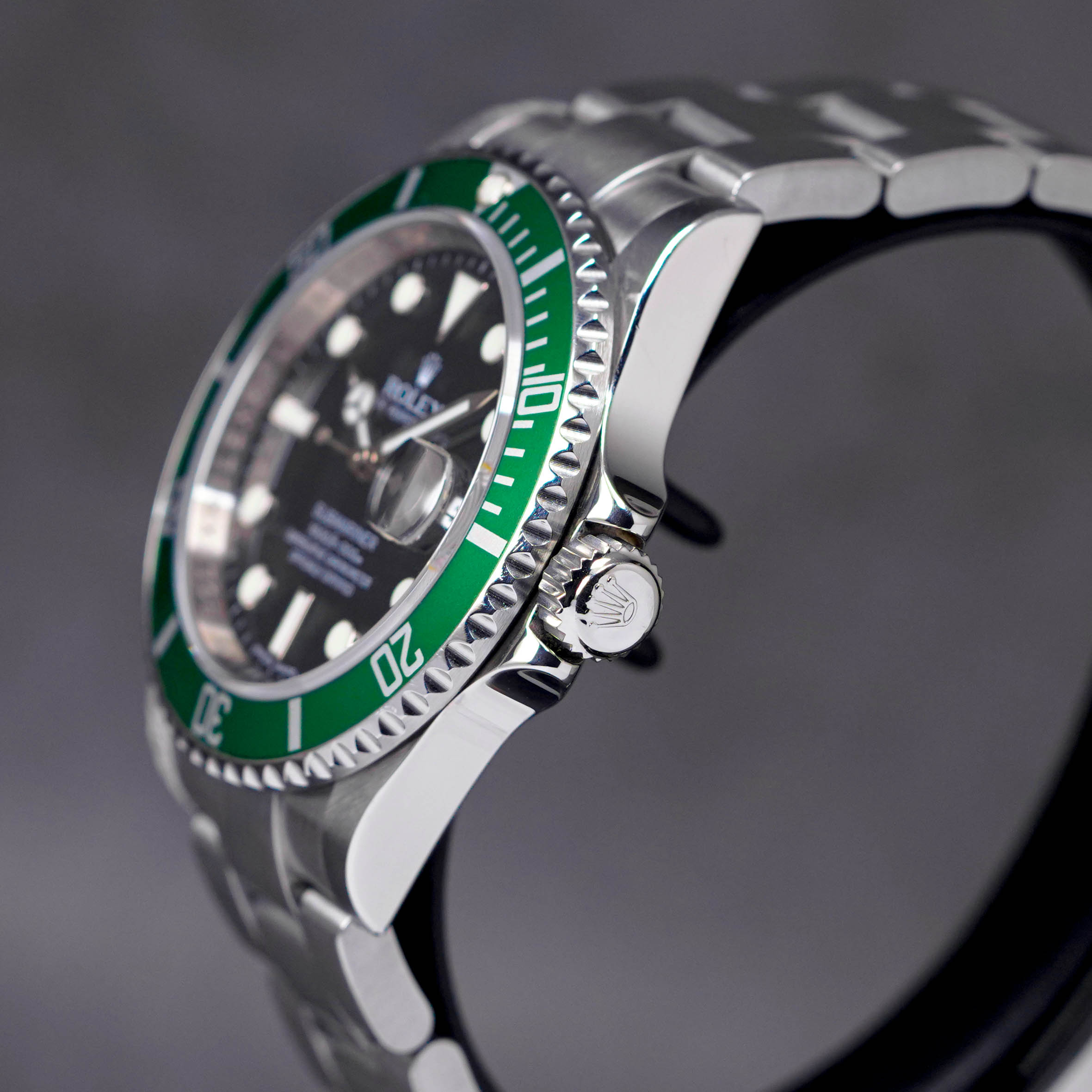 SUBMARINER DATE 40MM KERMIT 'M SERIES-REHAUT' (2009)
