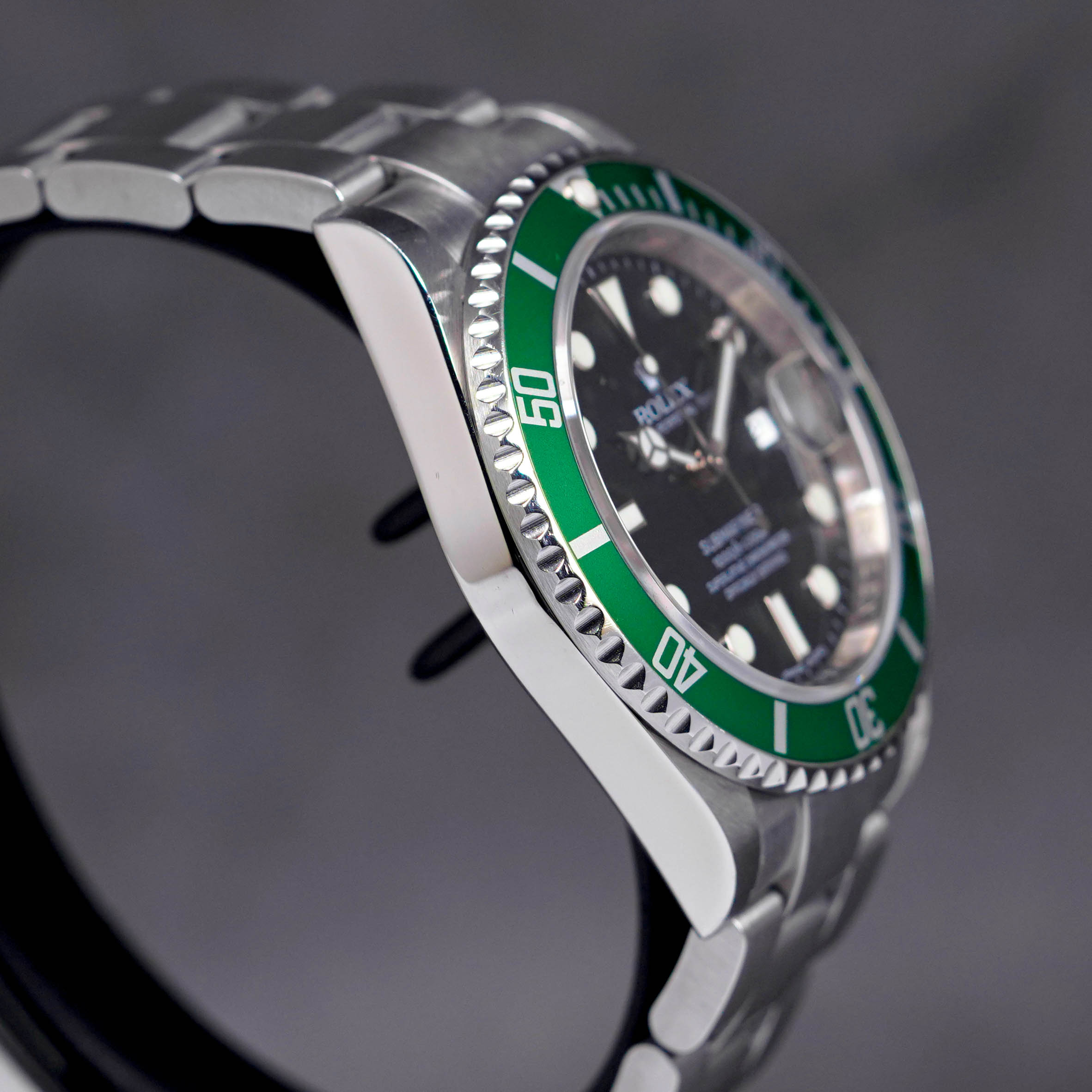 SUBMARINER DATE 40MM KERMIT 'M SERIES-REHAUT' (2009)