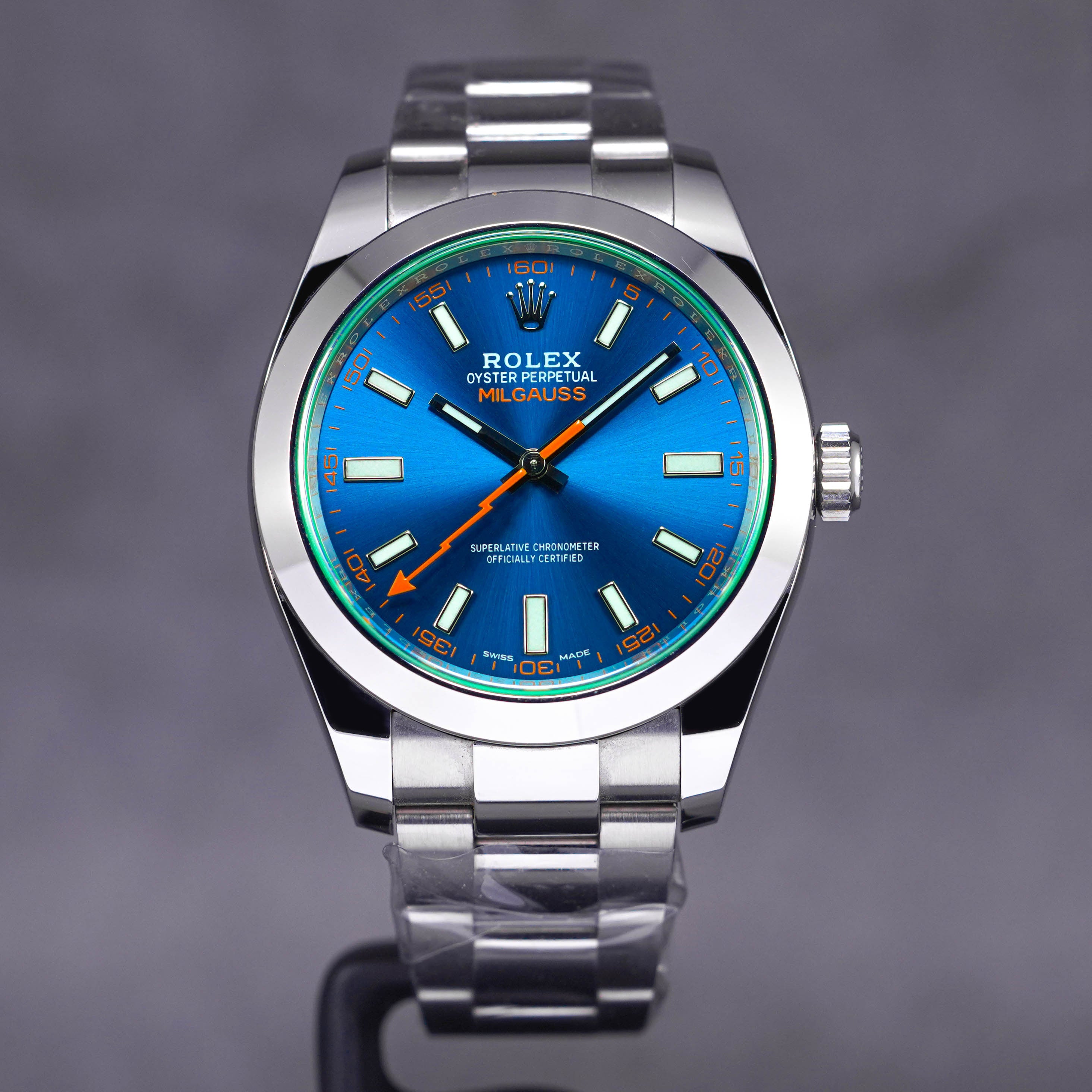 MILGAUSS BLUE DIAL (2019)