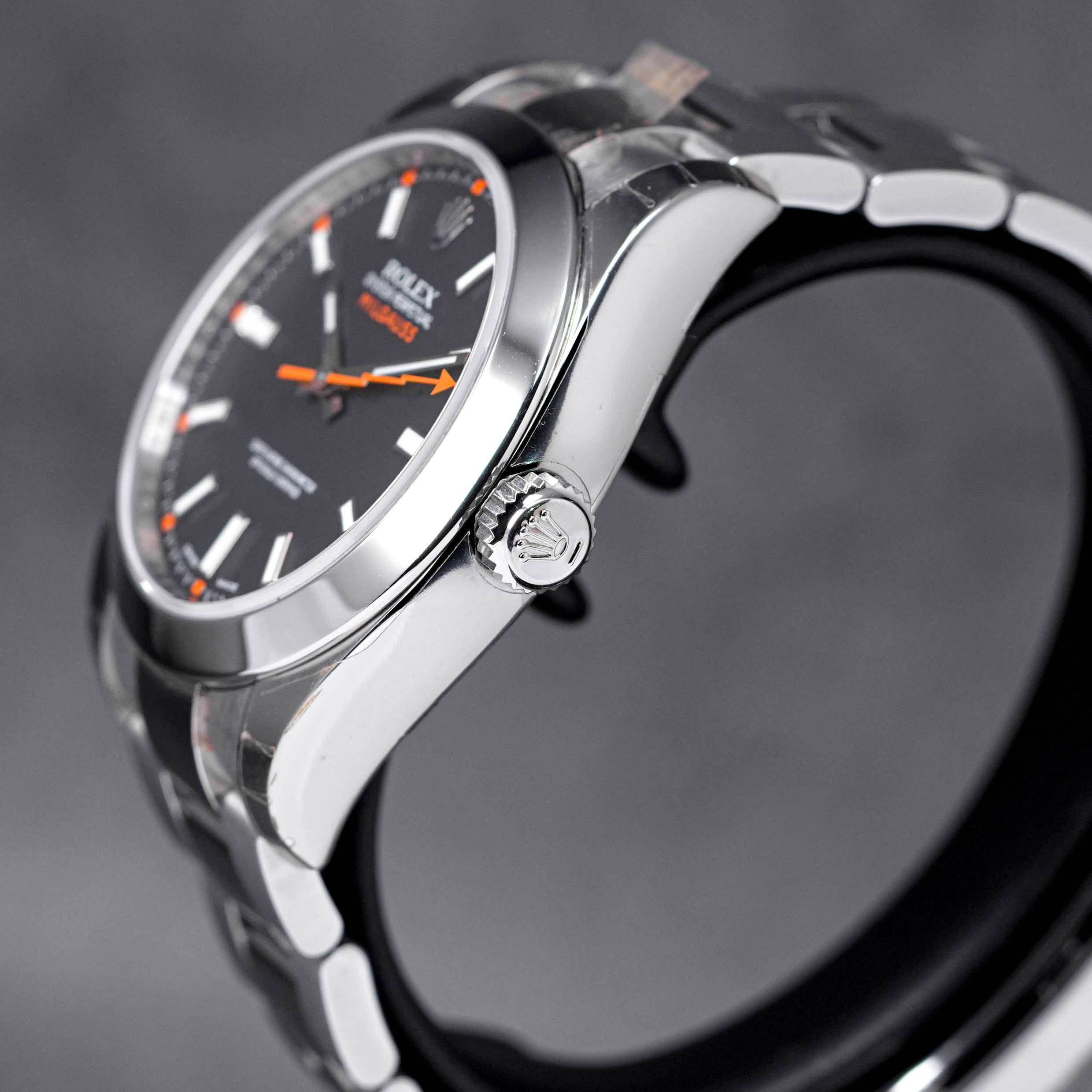 MILGAUSS BLACK DIAL 116400 (2008)