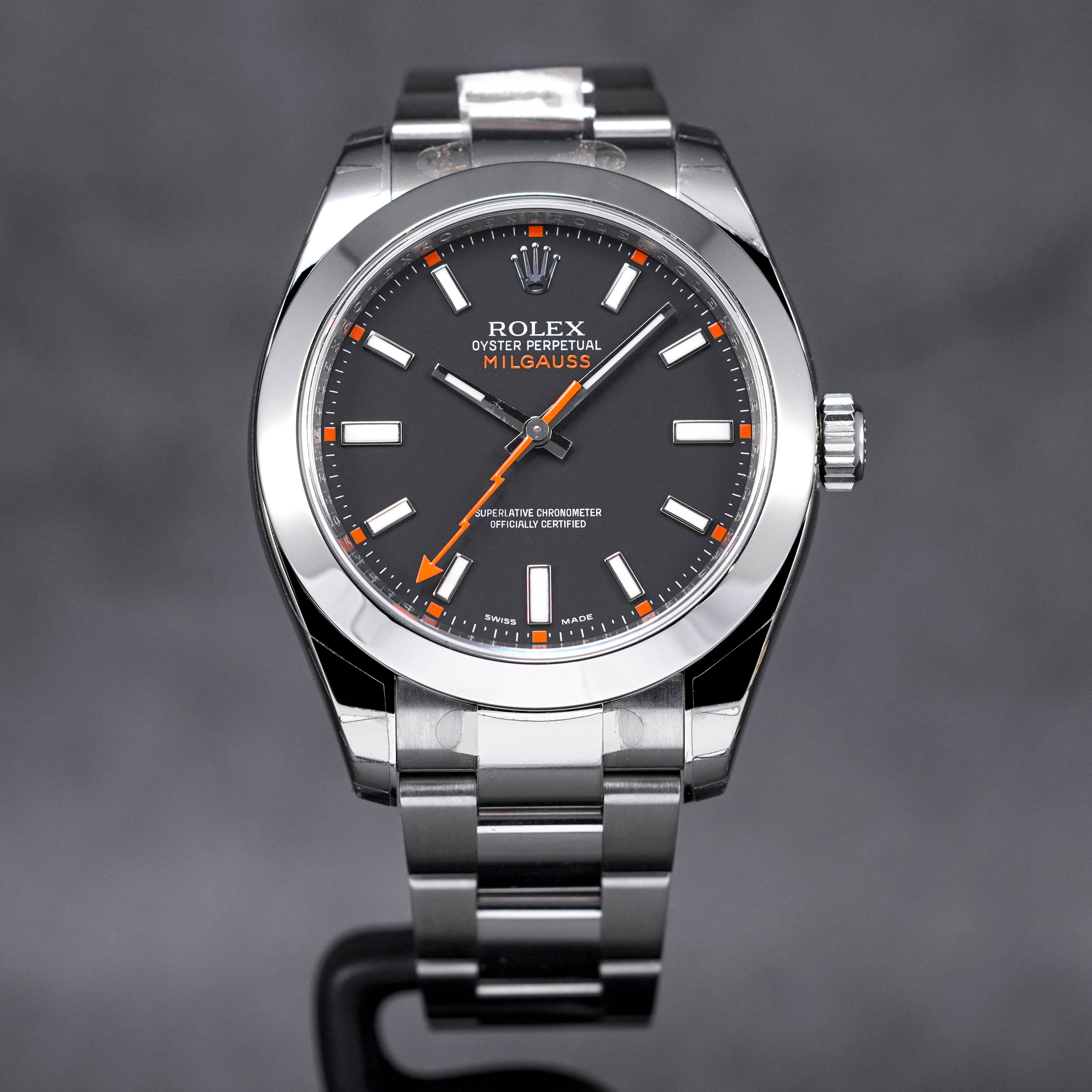 MILGAUSS BLACK DIAL 116400 (2008)