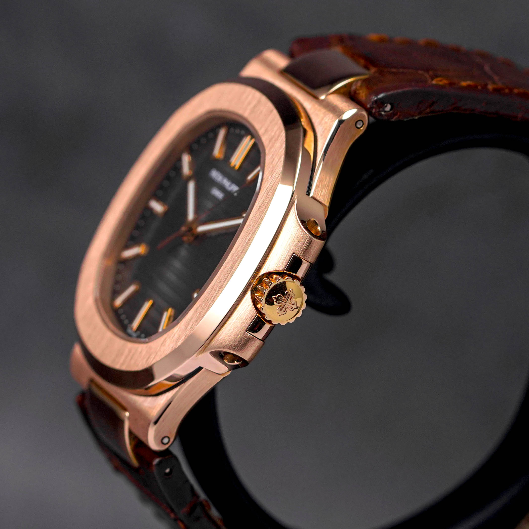 NAUTILUS 5711R ON STRAP (2007)