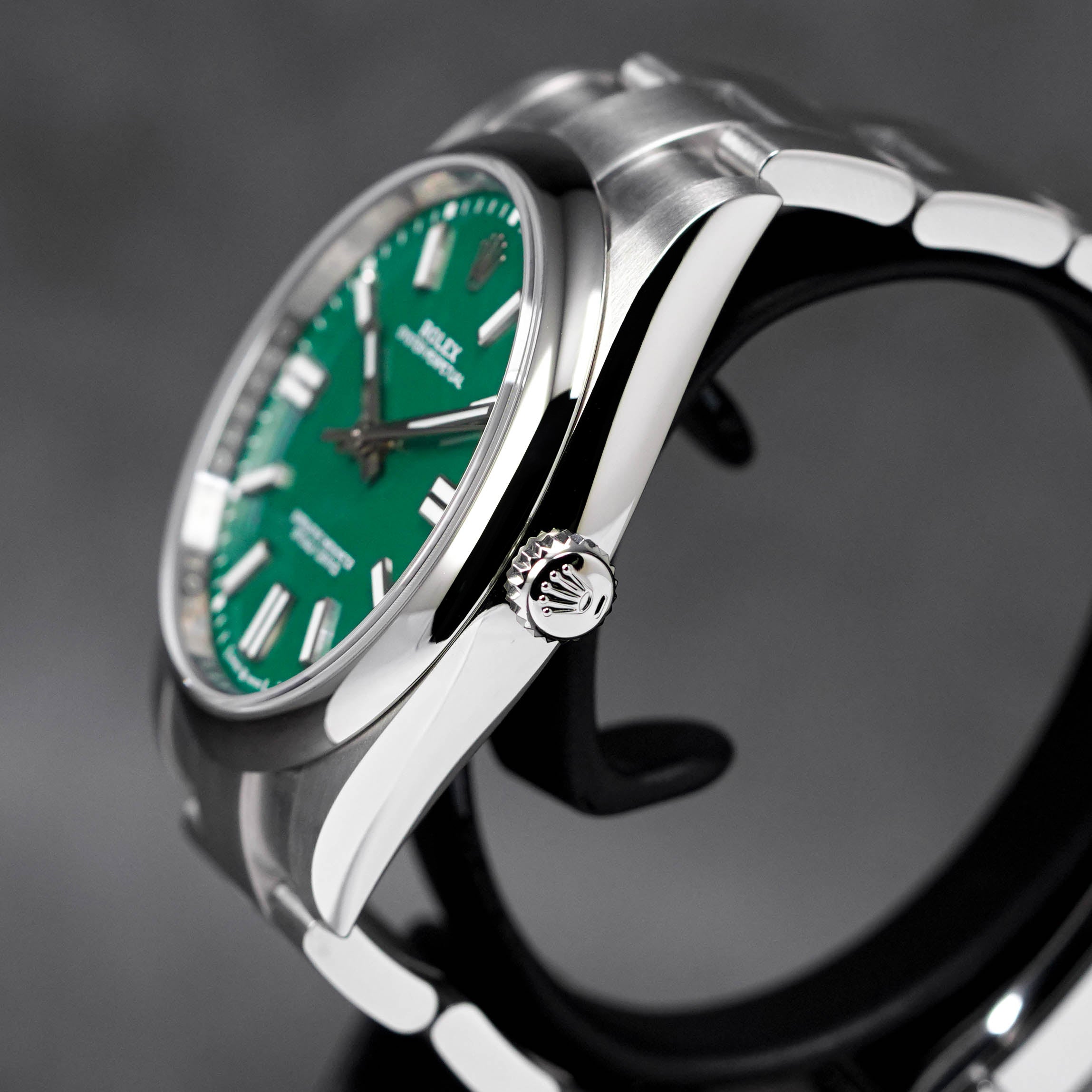 OYSTER PERPETUAL 41MM GREEN DIAL (2023)