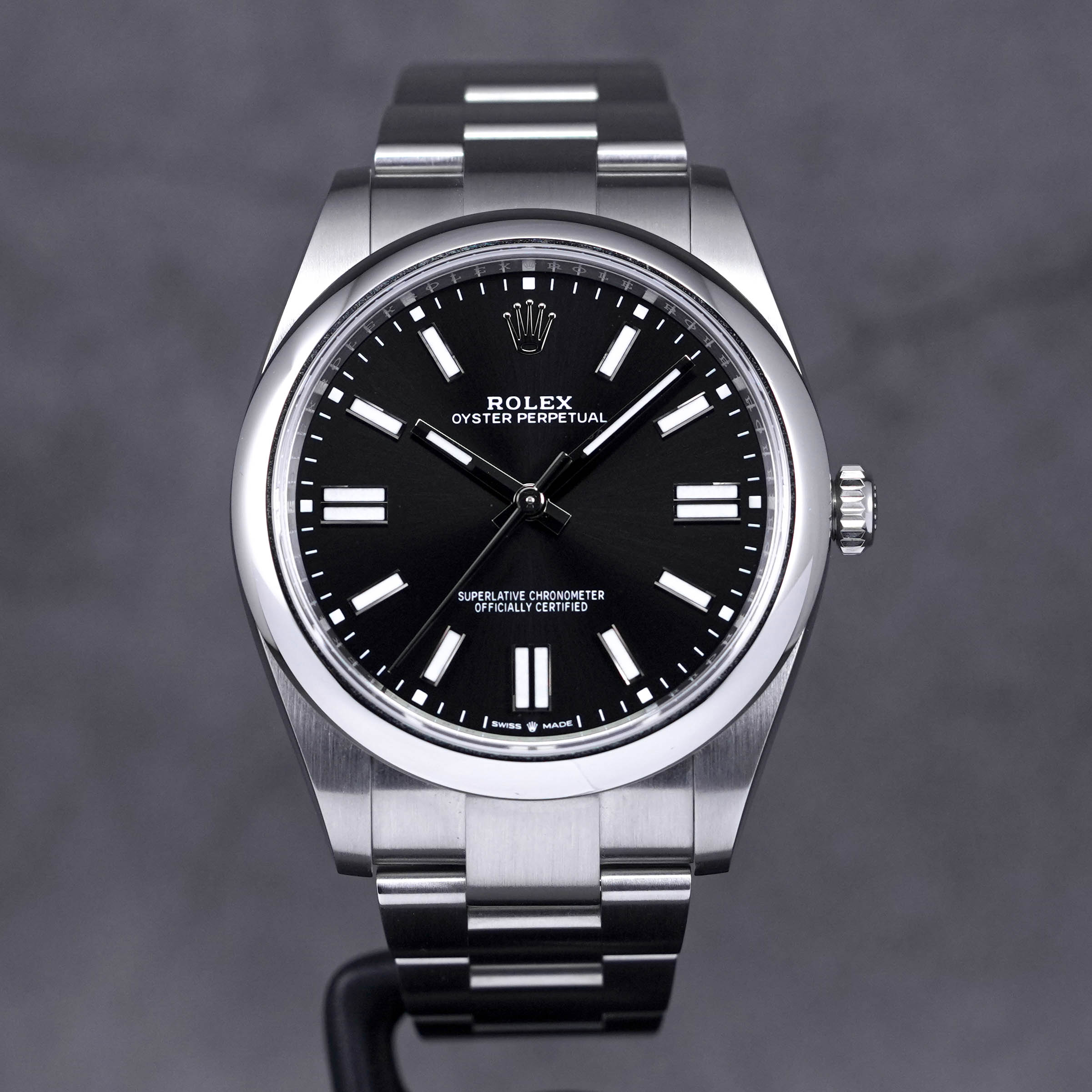 OYSTER PERPETUAL 41MM BLACK DIAL (2022)