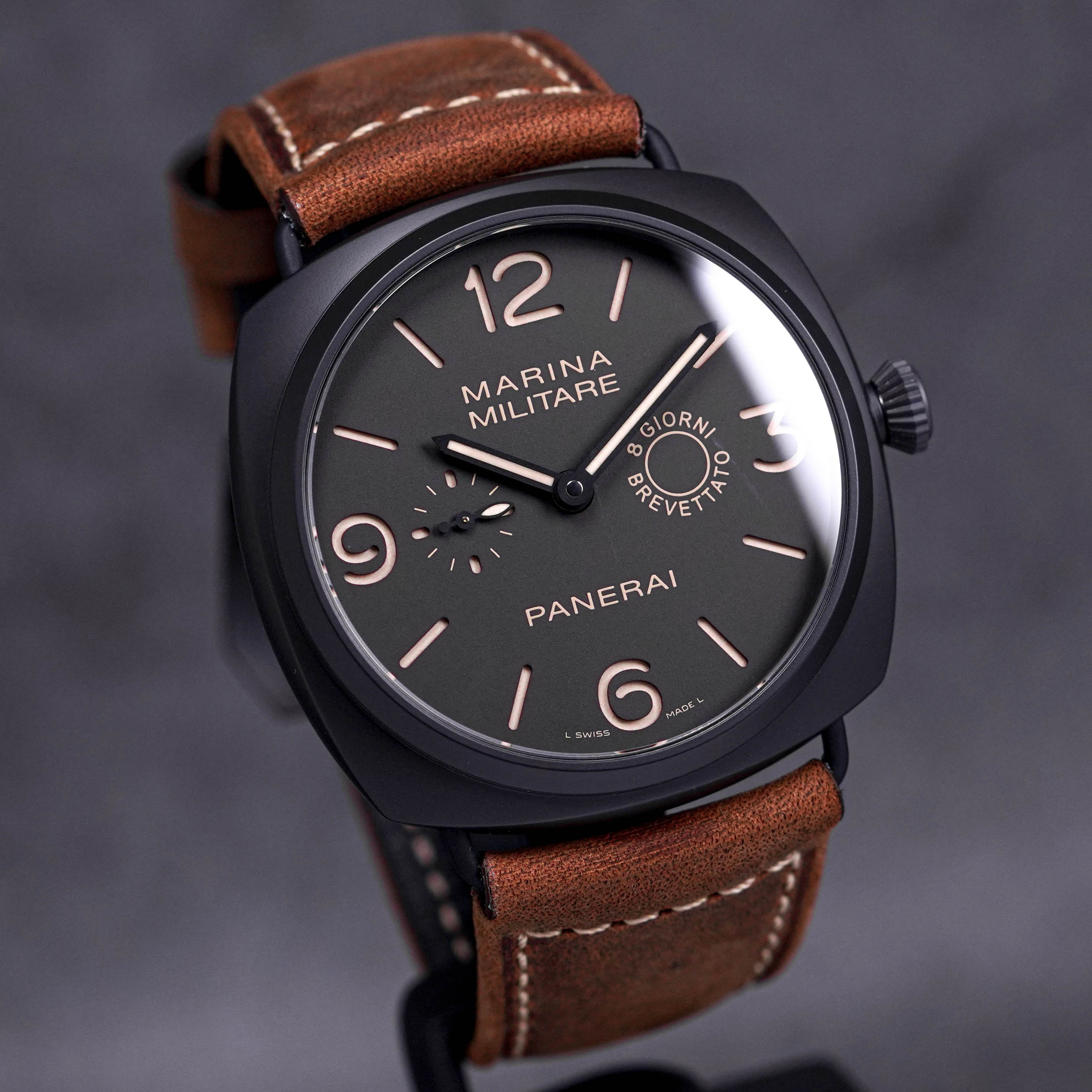 MARINA MILITARE RADIOMIR SPECIAL EDITION 8 DAYS PAM 339 (UNDATED)