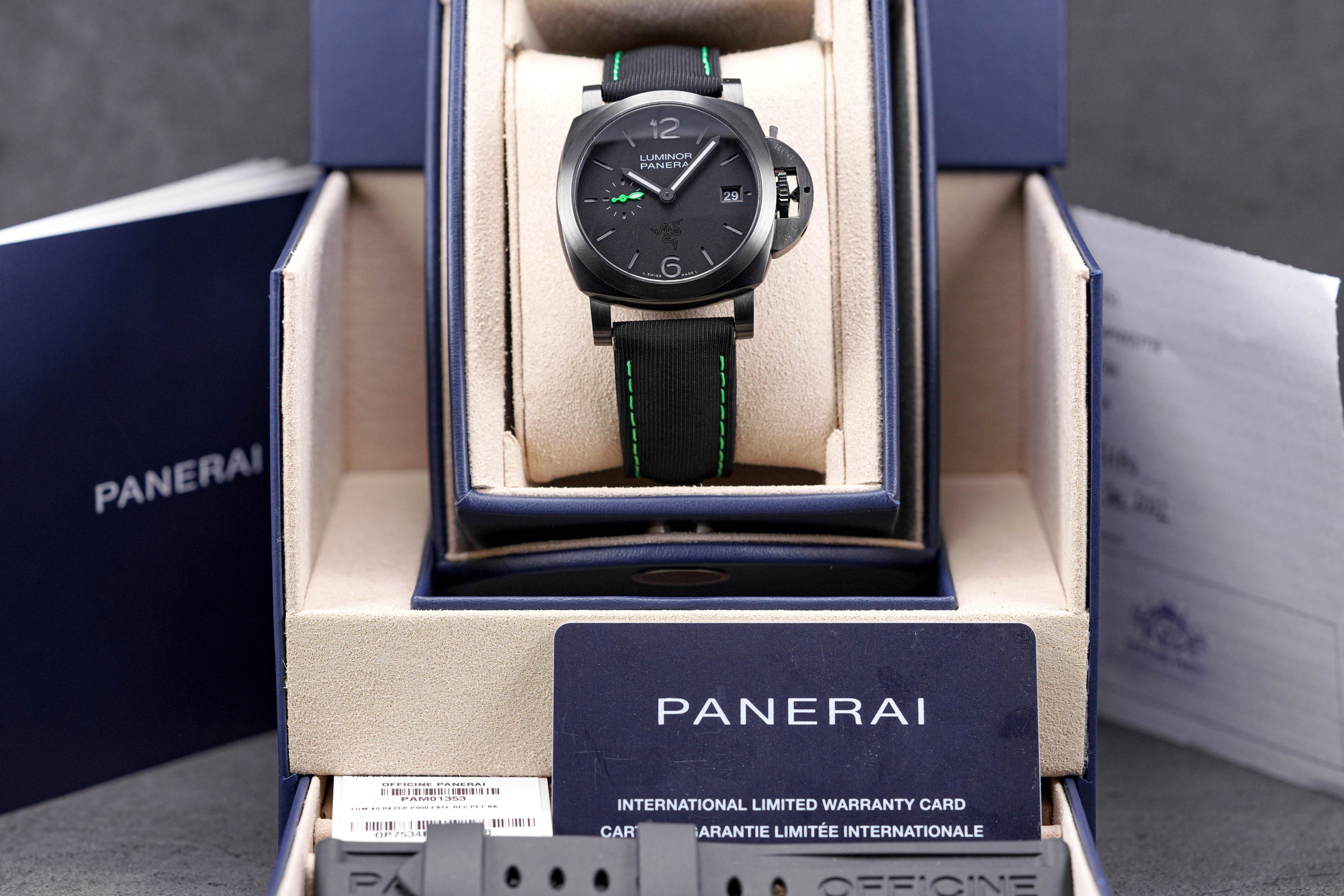 LUMINOR QUARANTA RAZER SPECIAL EDITION PAM1353 (2022)