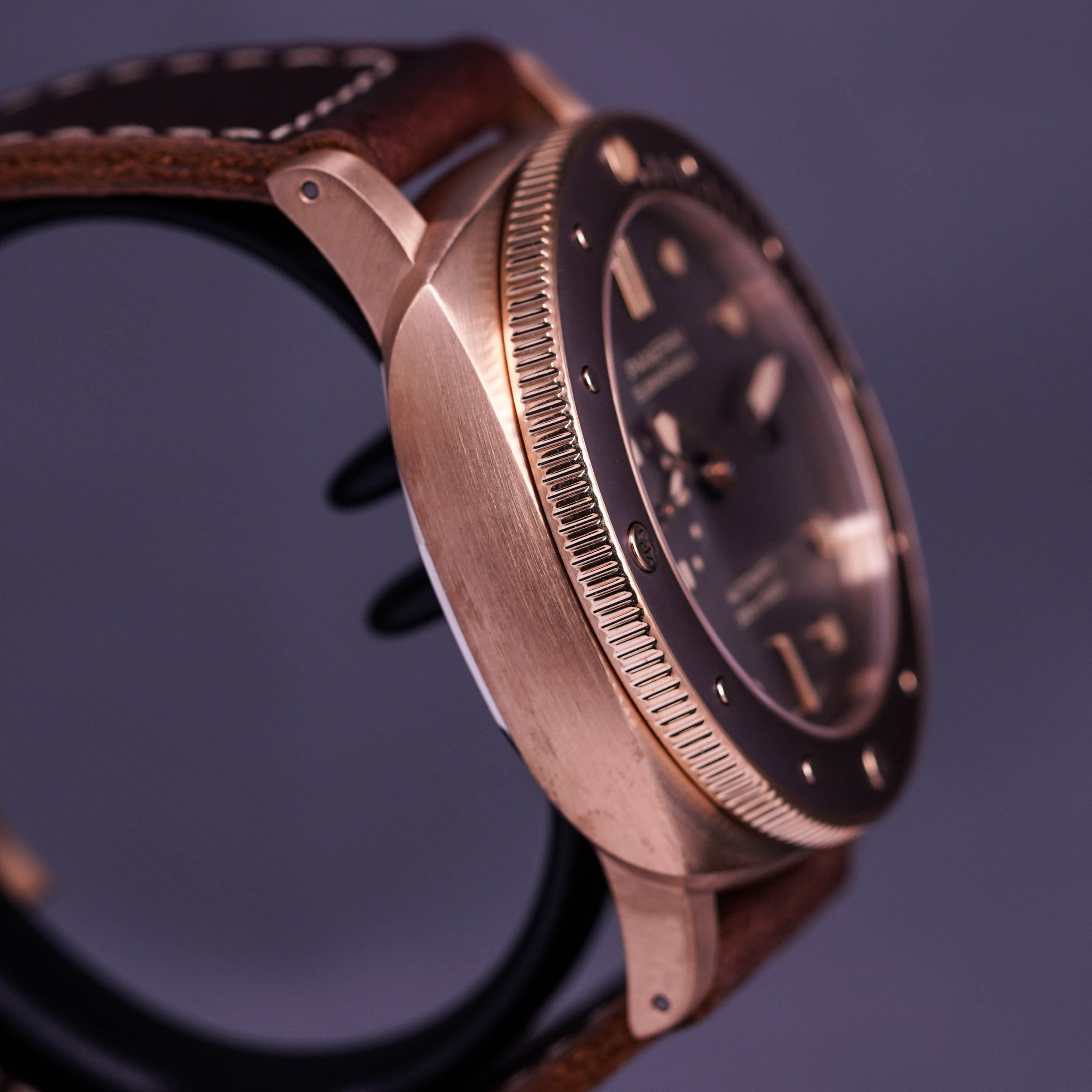 PANERAI LUMINOR SUBMERSIBLE BRONZO BROWN DIAL PAM 968 (2020)