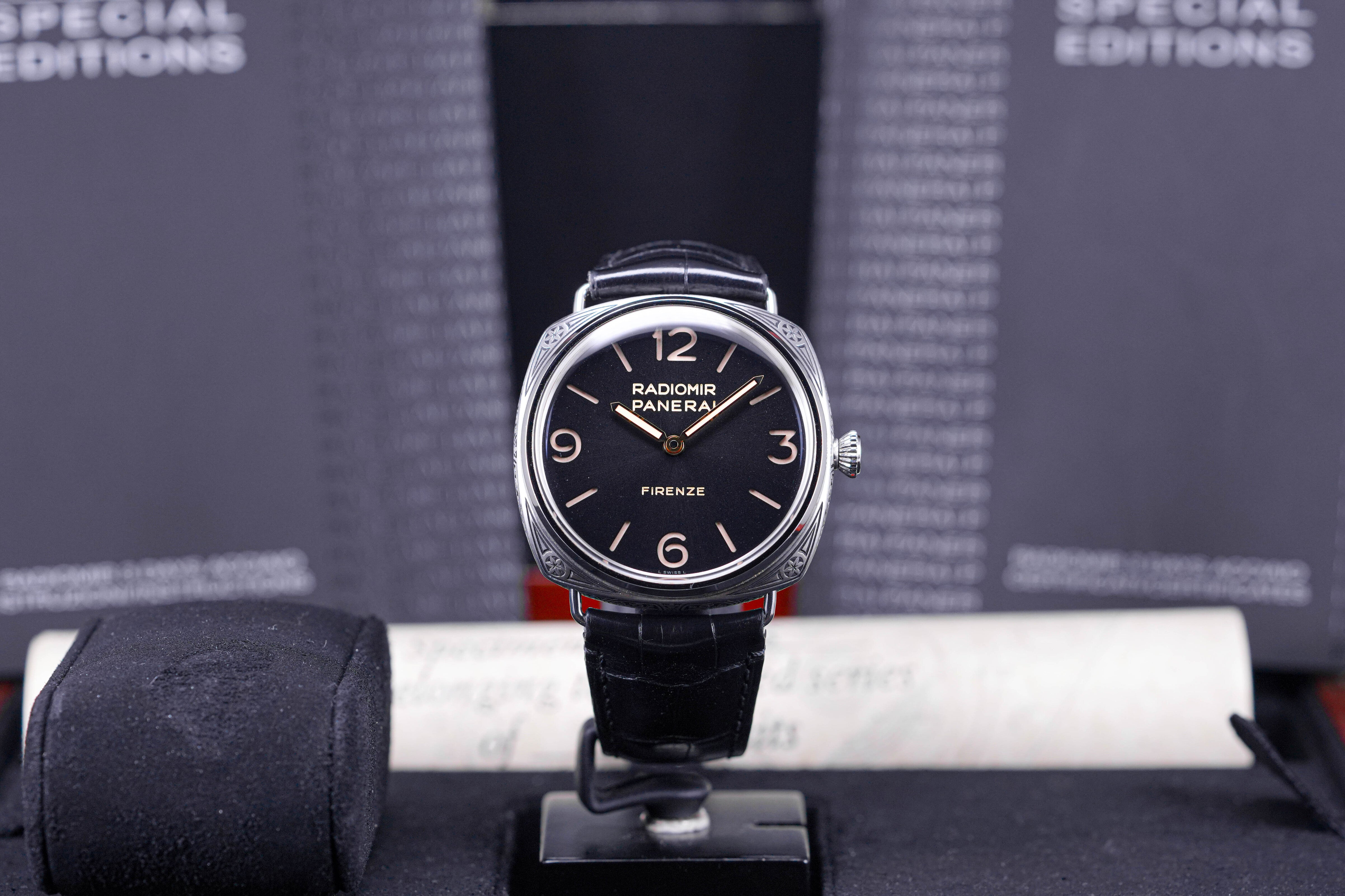 LUMINOR RADIOMIR FIRENZE 3 DAYS ACCIAIO SPECIAL EDITIONS (2015)