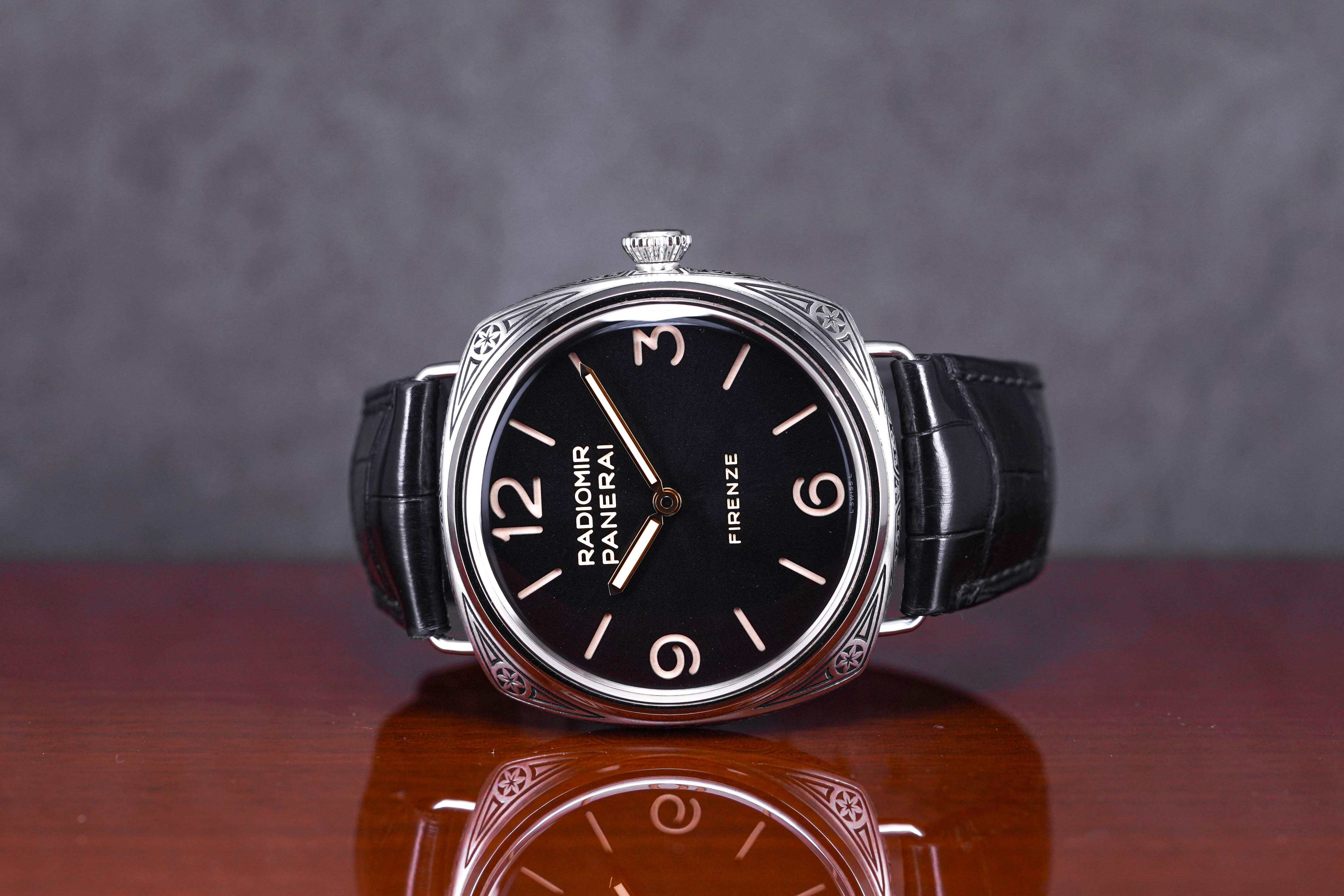 LUMINOR RADIOMIR FIRENZE 3 DAYS ACCIAIO SPECIAL EDITIONS (2015)