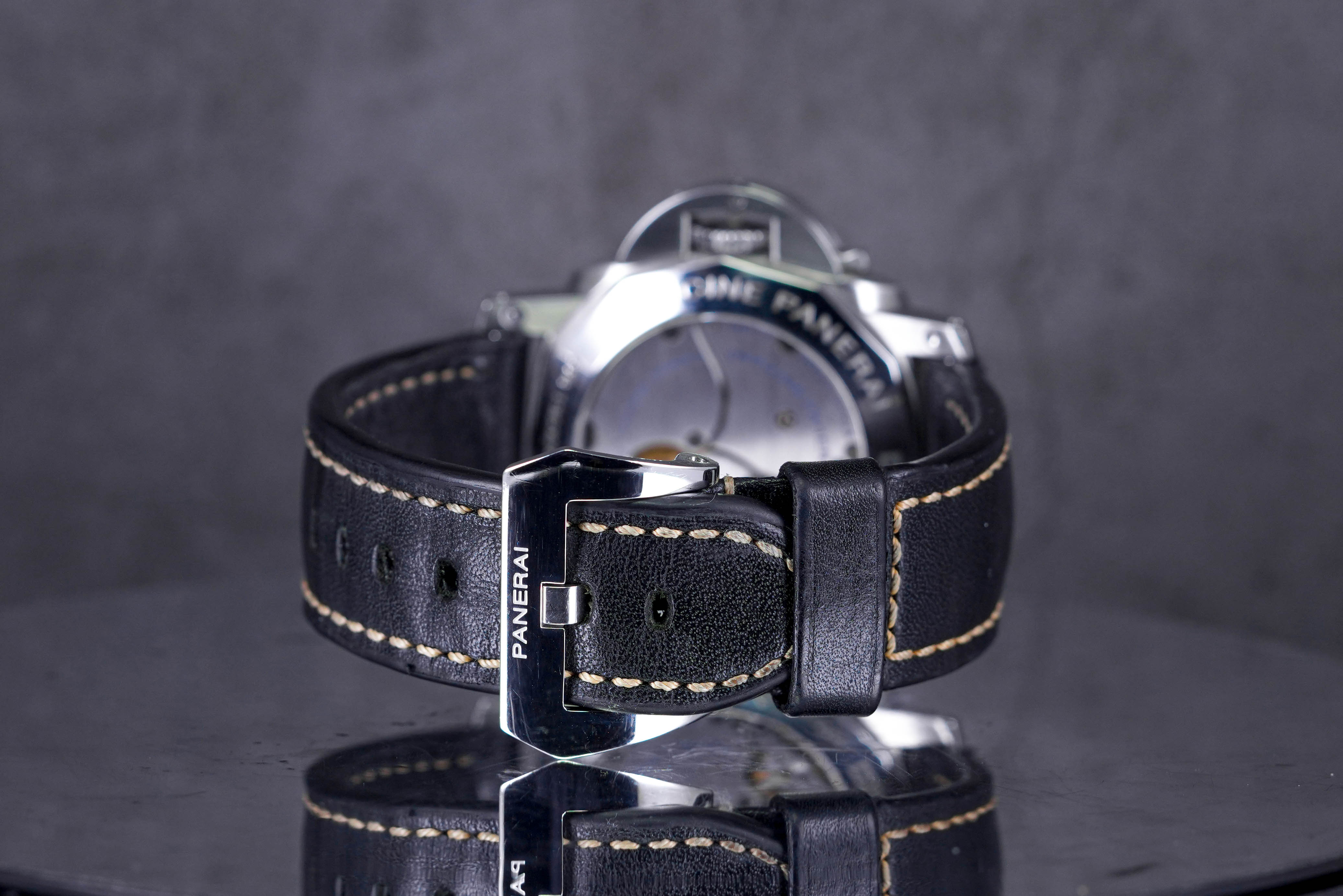 LUMINOR 1950 8 DAYS GMT PAM 233 BLACK DIAL (CIRCA 2008)