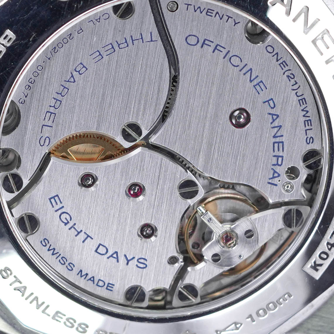 LUMINOR 1950 8 DAYS GMT PAM 233 BLACK DIAL (CIRCA 2008)