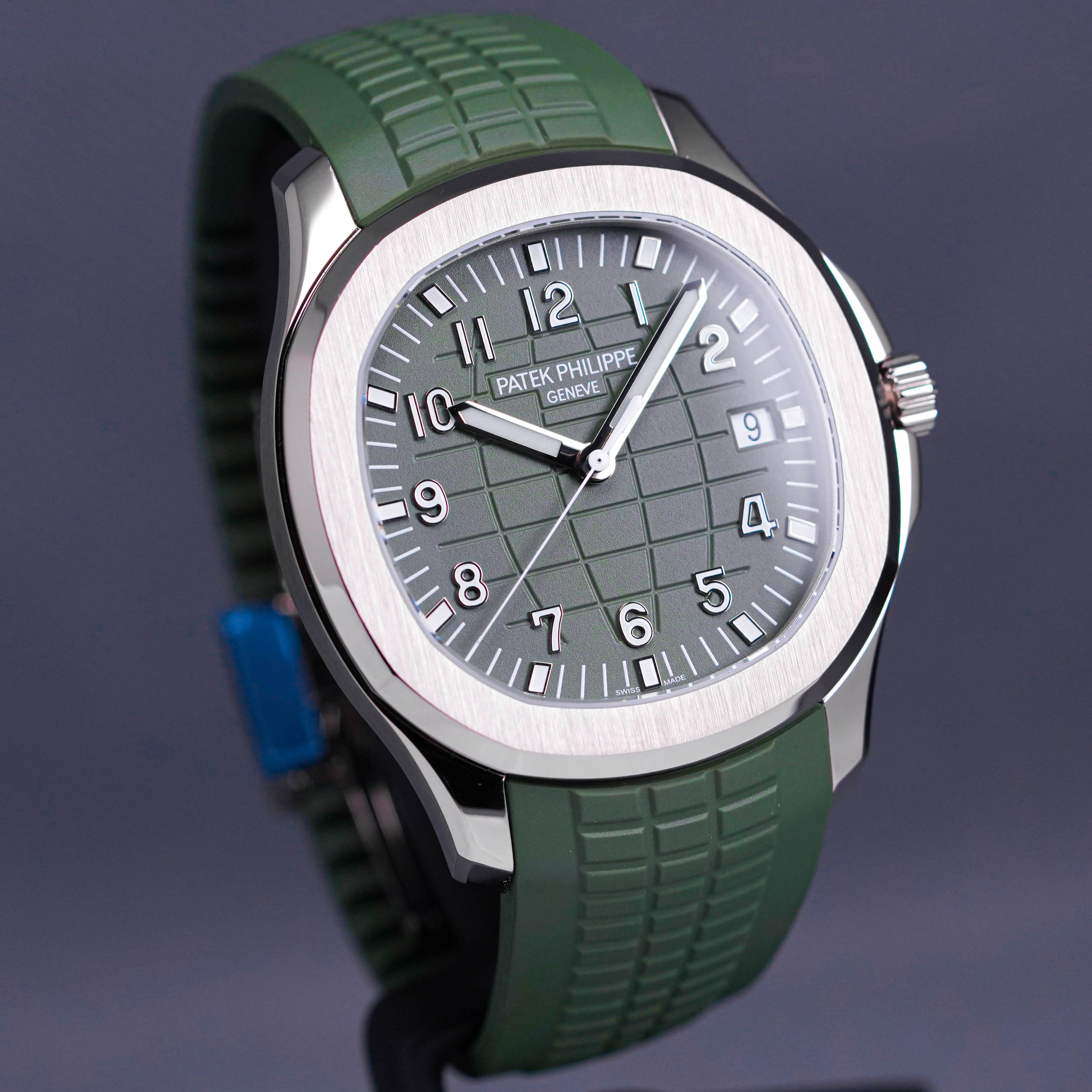AQUANAUT 5168G WHITEGOLD GREEN DIAL (2022)