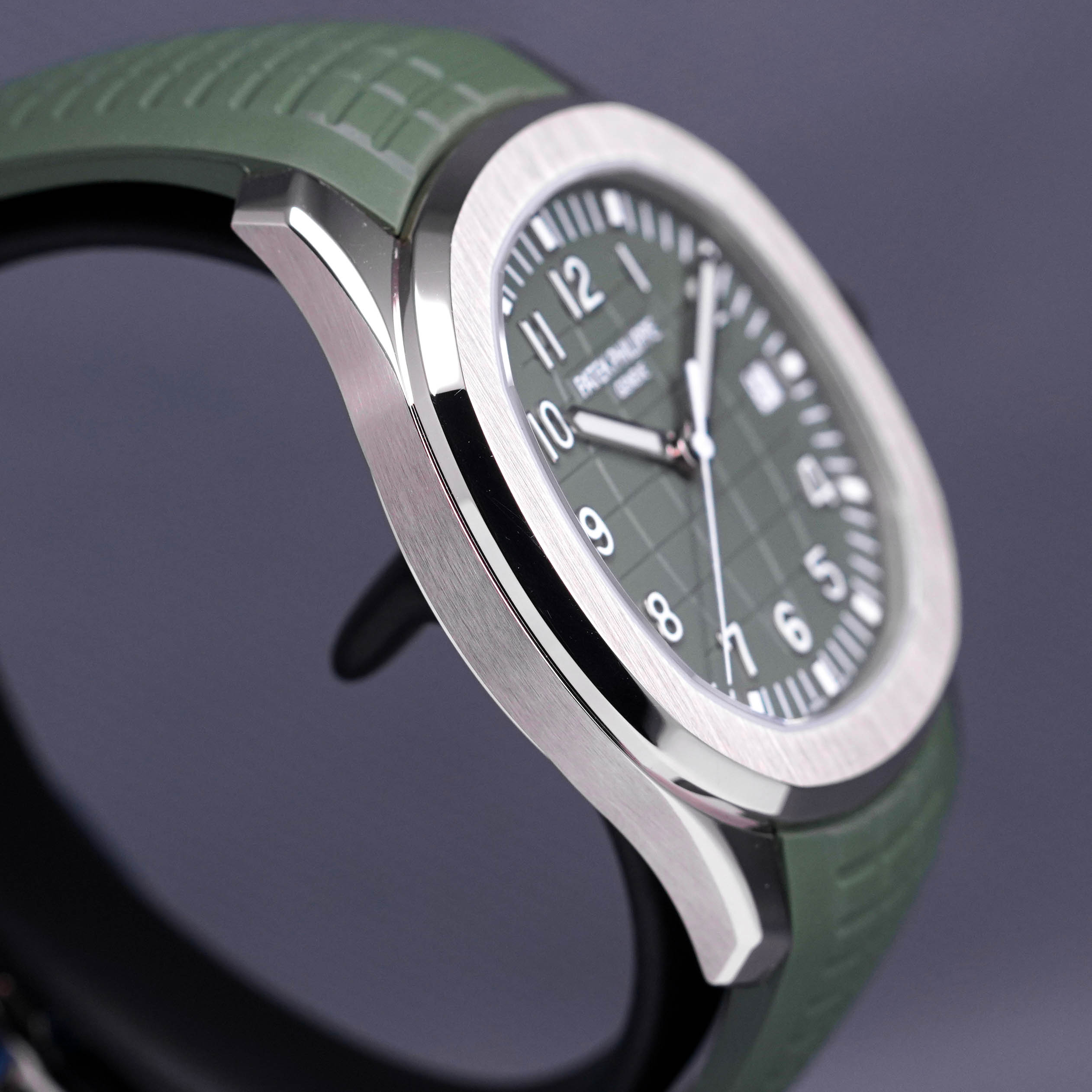 AQUANAUT 5168G WHITEGOLD GREEN DIAL (2022)